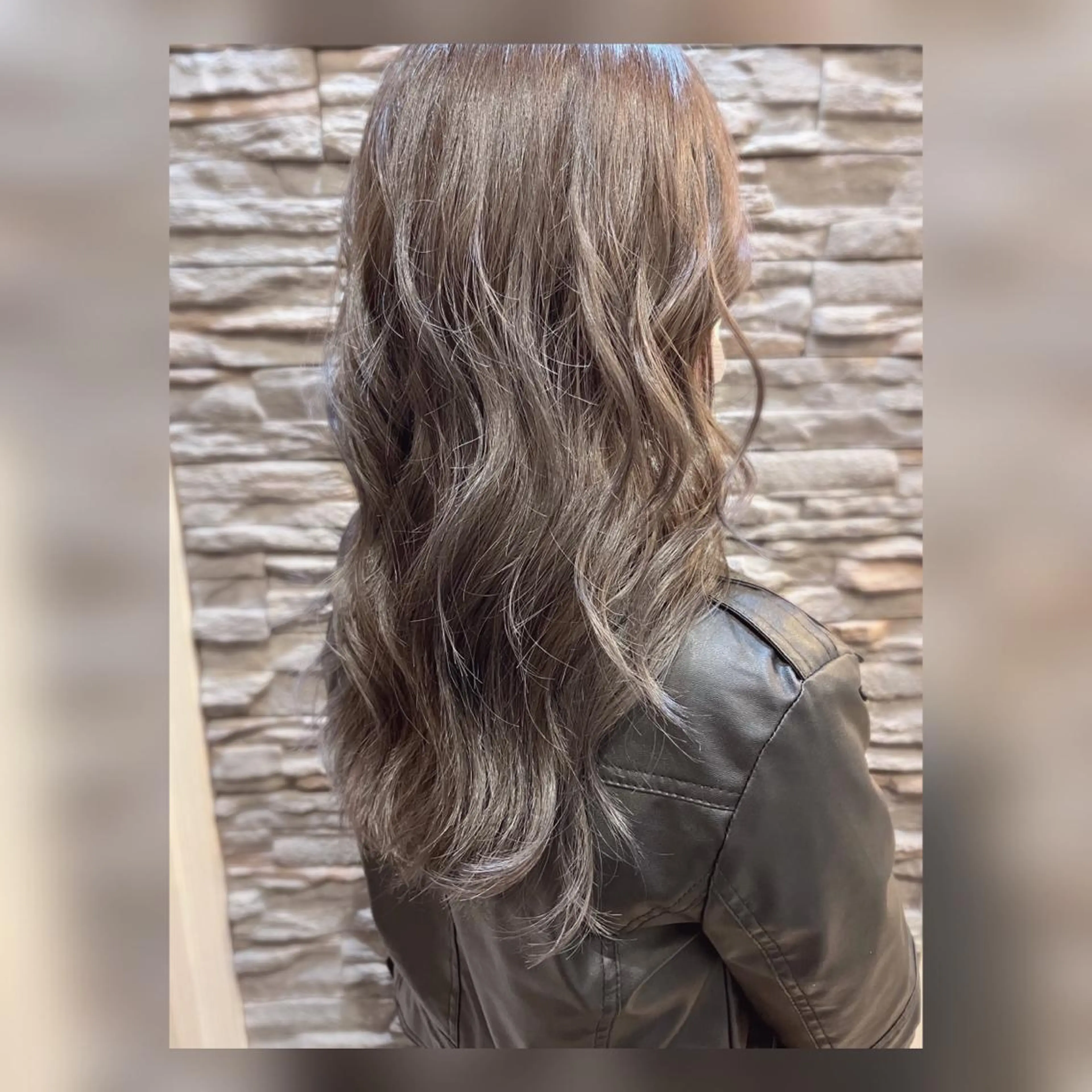 セミロング 髪質改善美容室Qin hair所属・【女性限定】 👑hanaのヘアスタイル