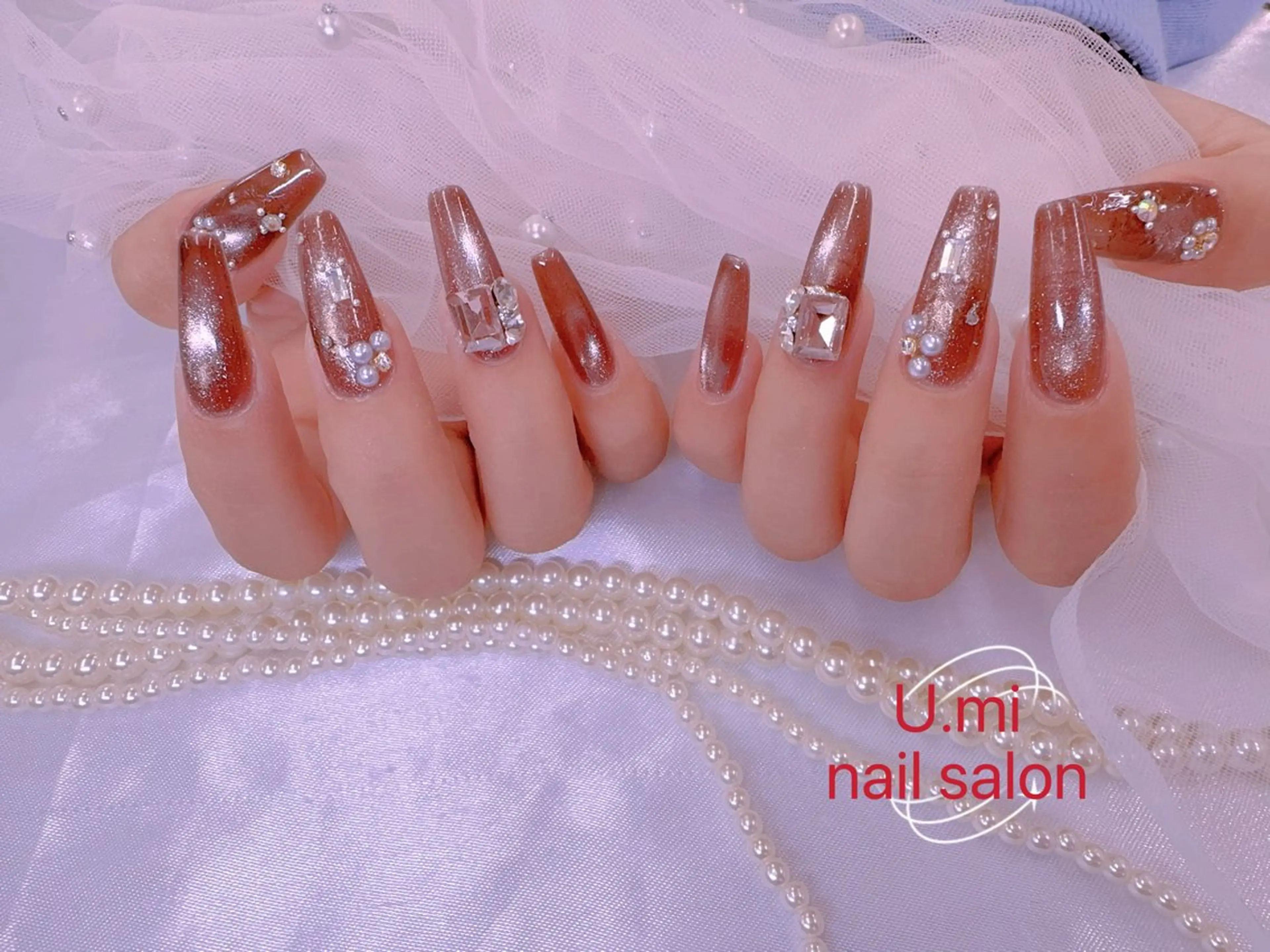 ネイル UMI ネイルサロン新宿🎀のネイルデザイン