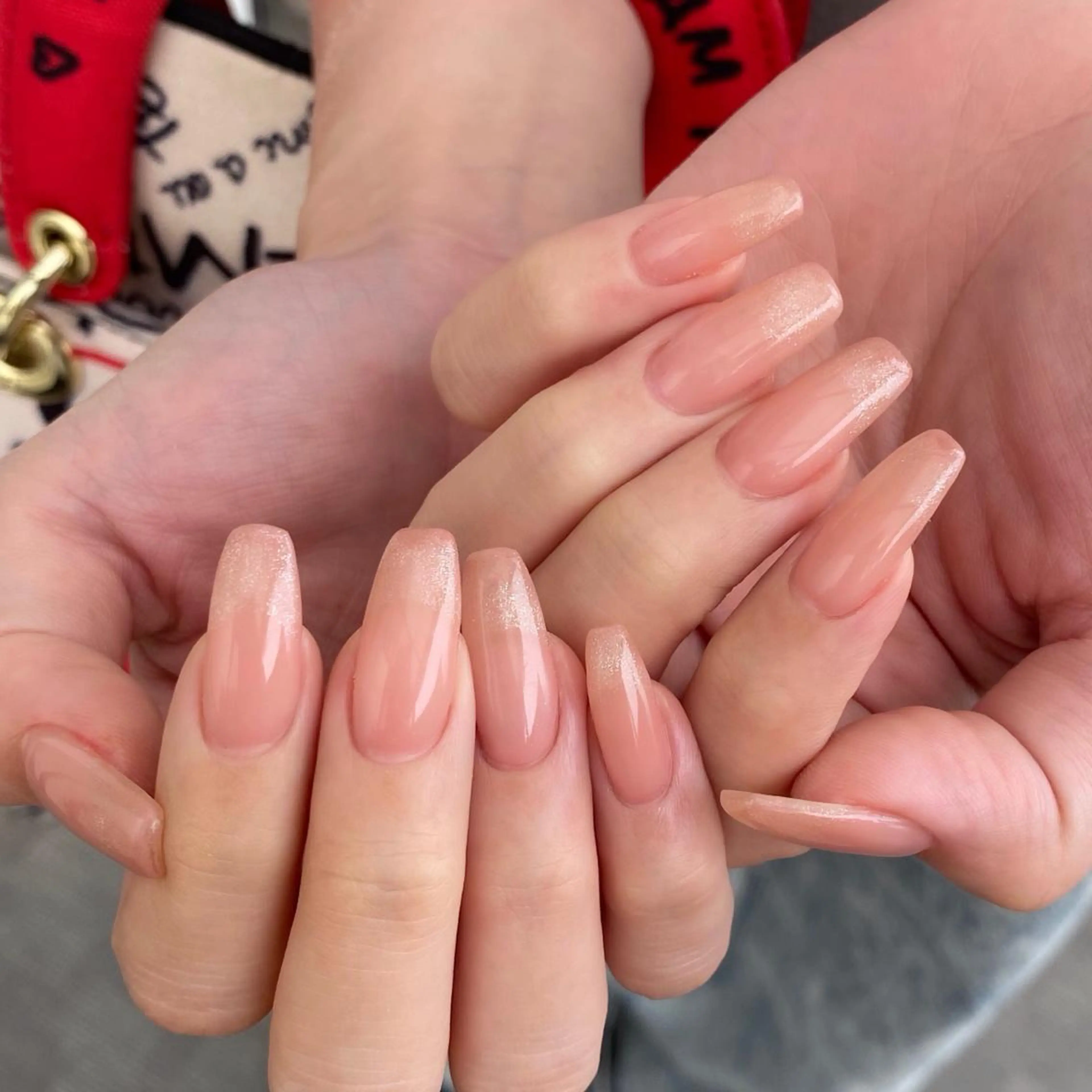 ネイル フレンチネイル マグネットネイル マグネットフレンチ ワンカラーネイル nail salon   BONO所属・nail salon アトリエBONOのネイルデザイン
