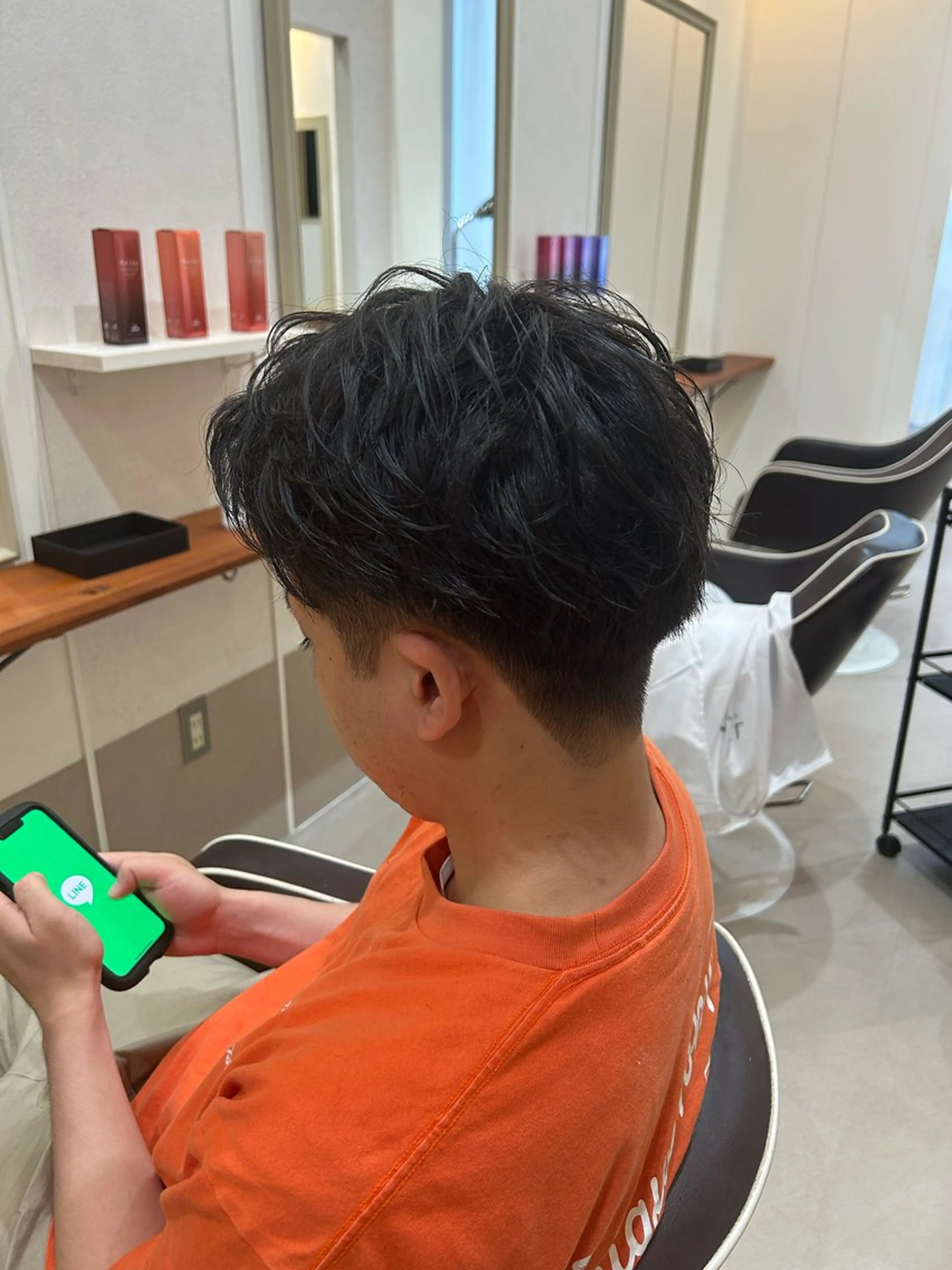 メンズ CIEL大名店 Aujua認定サロン【シエル】所属・メンズカット/パーマ (天神・大名)タクミのヘアスタイル