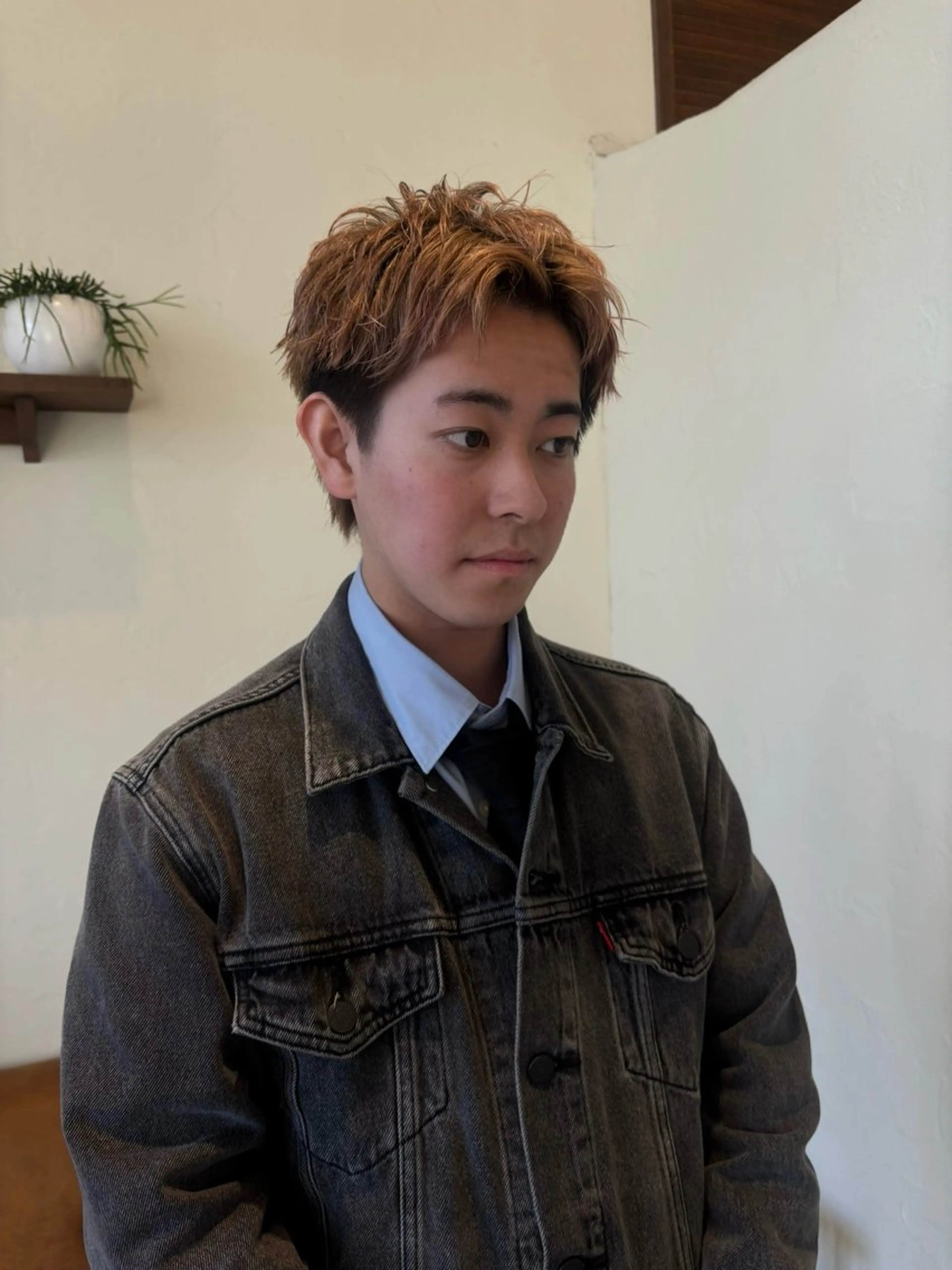 ショート 💞暖色艶カラー/ ホウツキカナ🍒のヘアスタイル