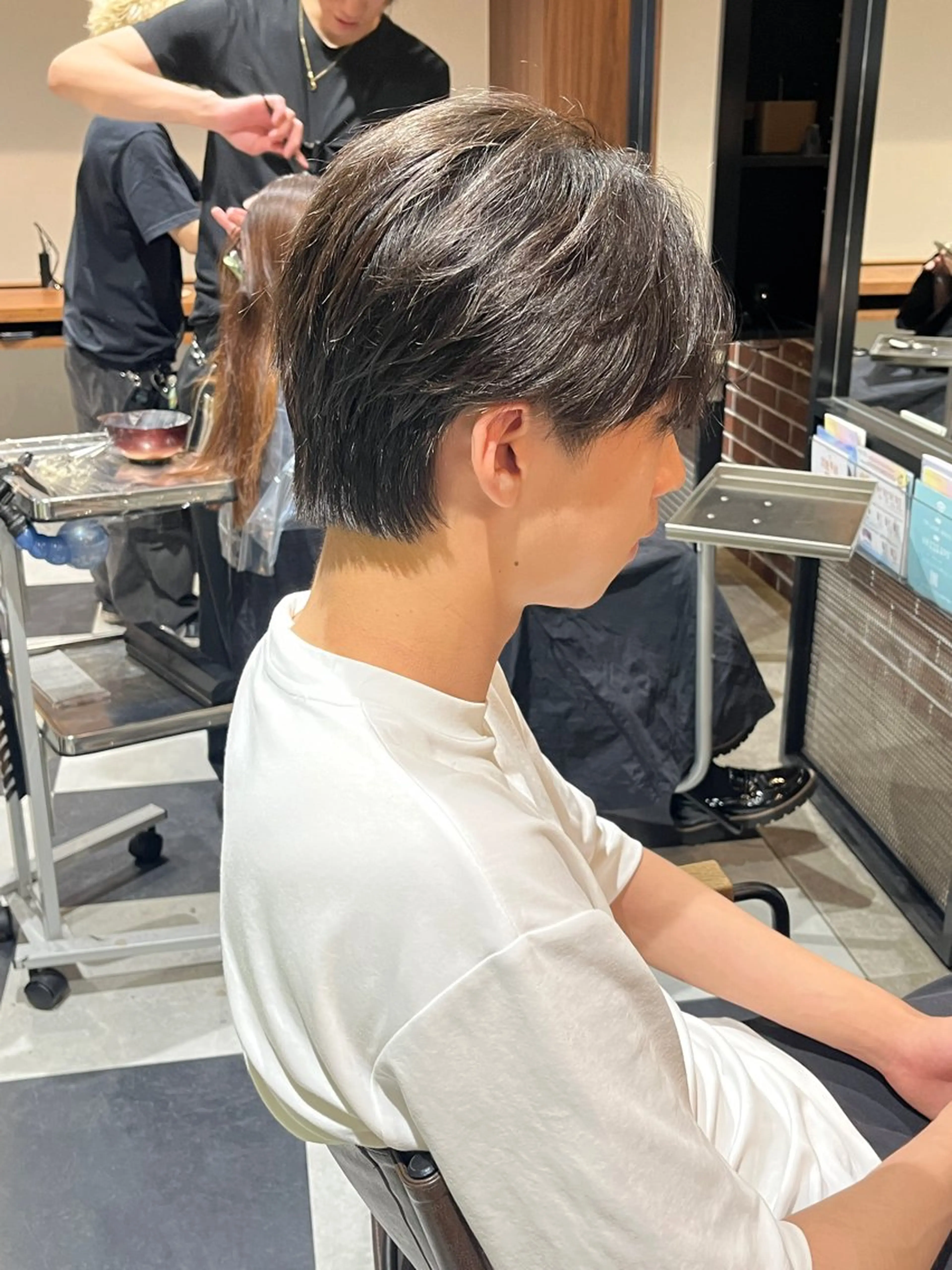 ショート メンズ カット 🎧メンズパーマ特化 /RUI🎧のヘアスタイル