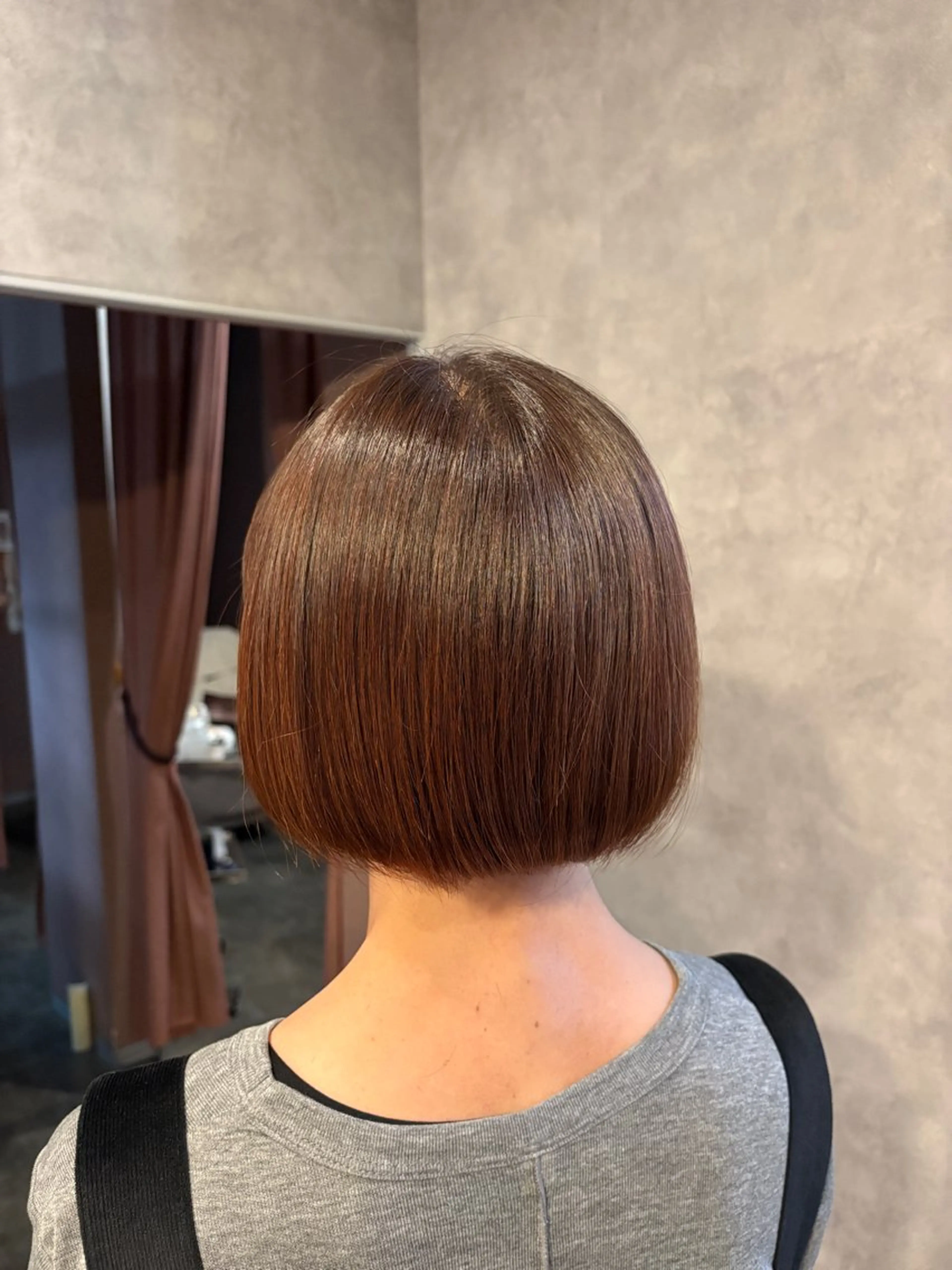 カラー 白髪ケアBAUM さなのヘアスタイル