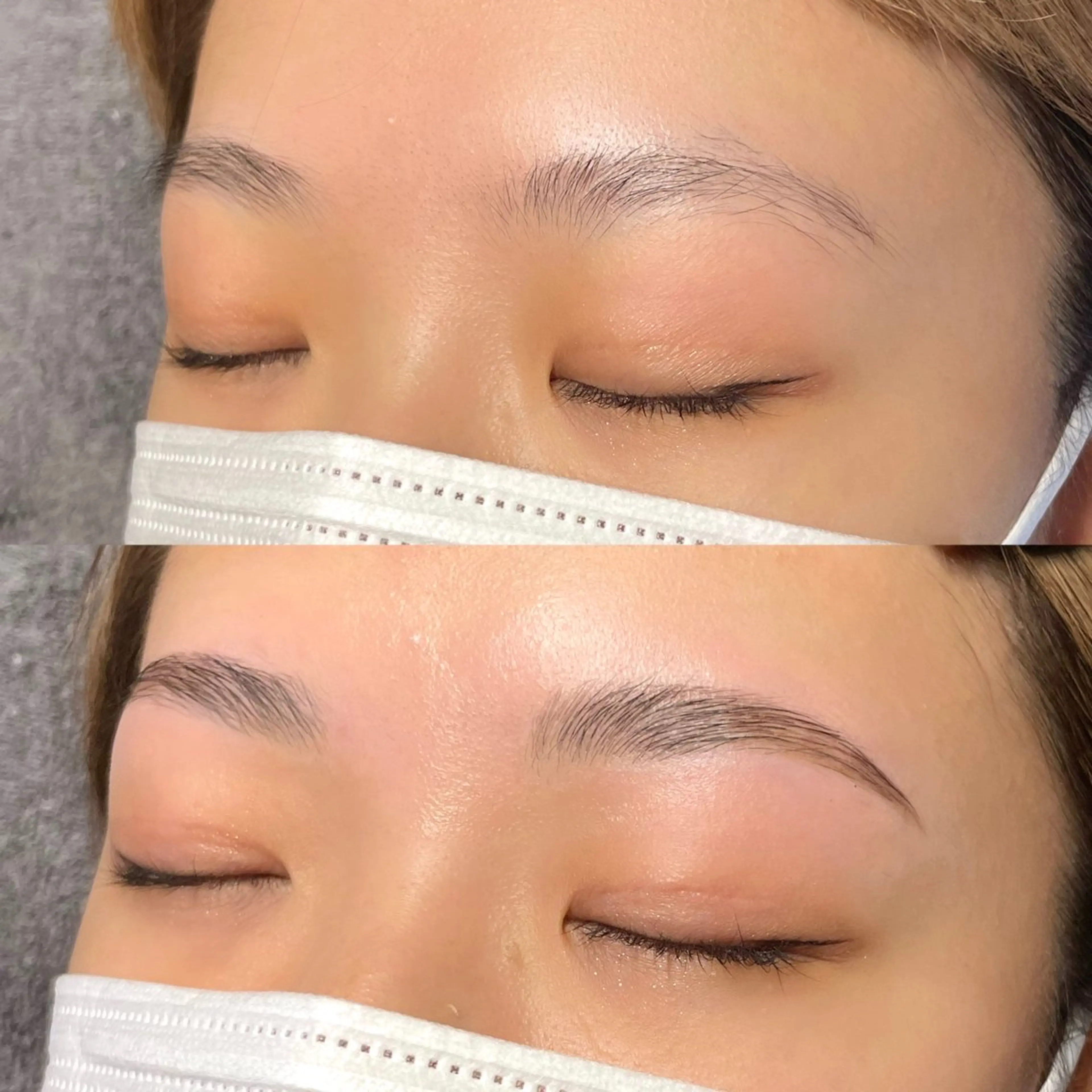 アイブロウ ハリウッドブロウリフト メンズアイブロウ SALON MODS所属・HIKARU SALON MODSのエステ・リラクイメージ