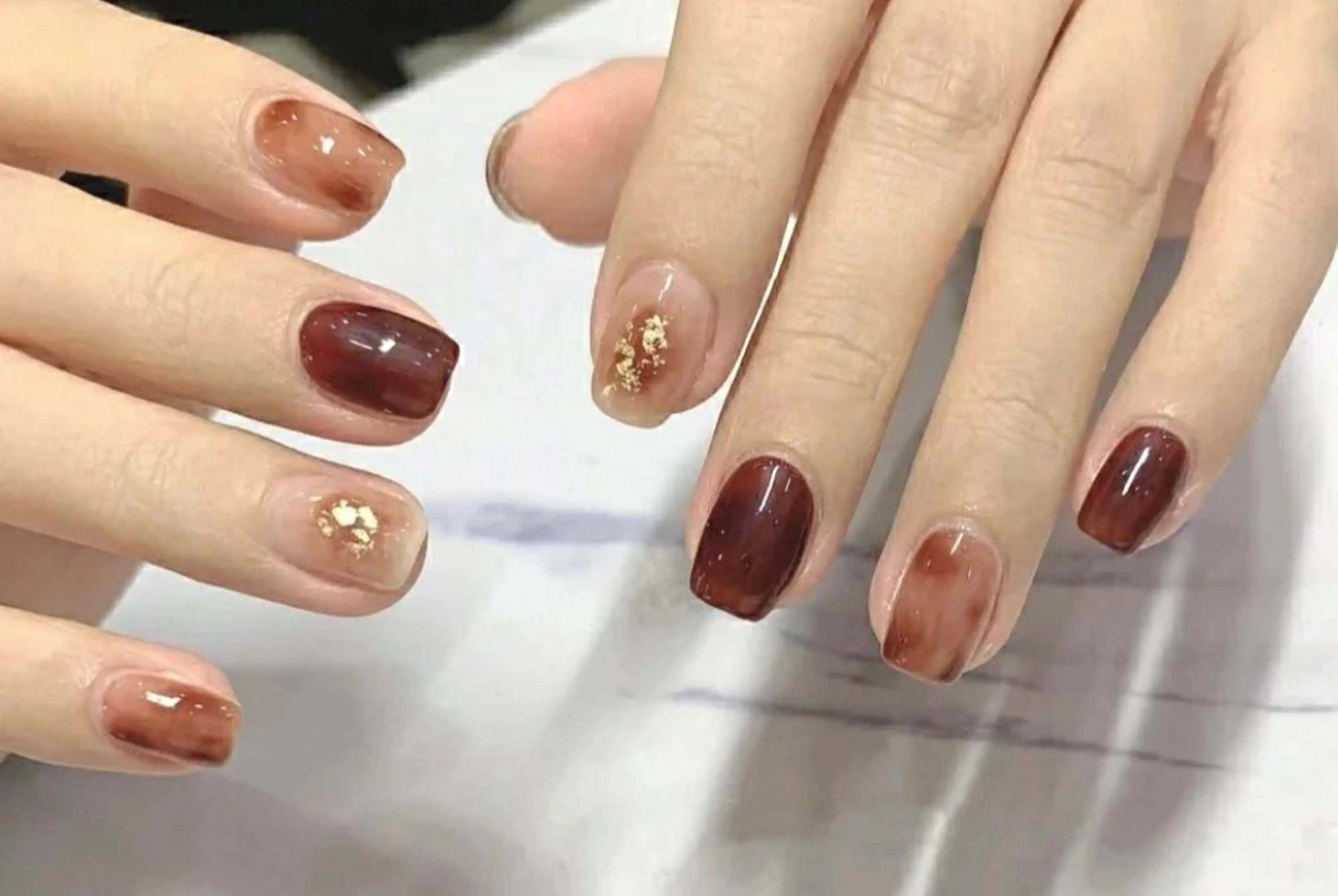 ネイル ハンドネイル VIVIAN リサのネイルデザイン