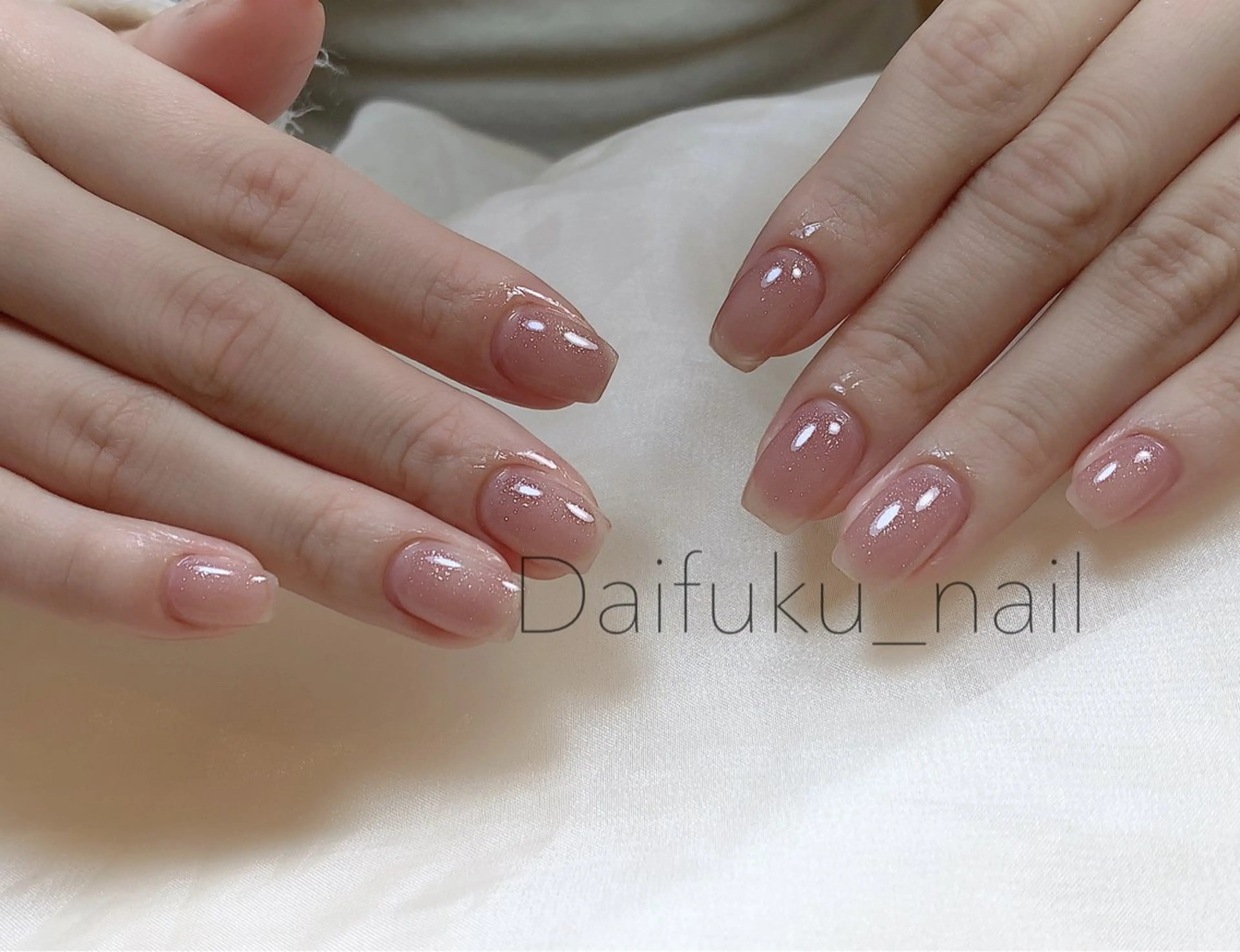ショート ハンドネイル Daifuku_nails所属・Daifuku nailsのネイルデザイン