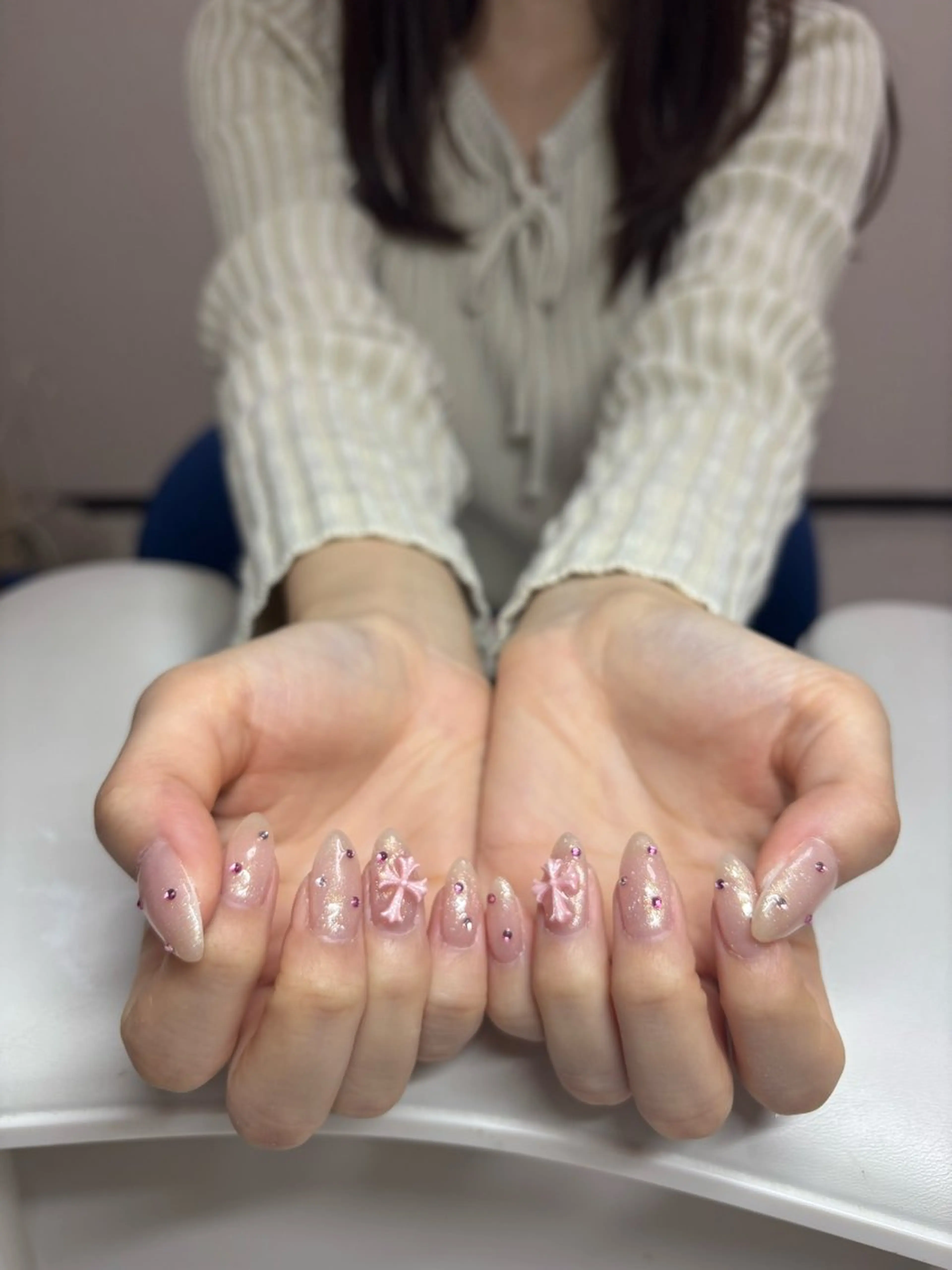 ネイル ハンドネイル MACHÉRIE青山 🎀のネイルデザイン