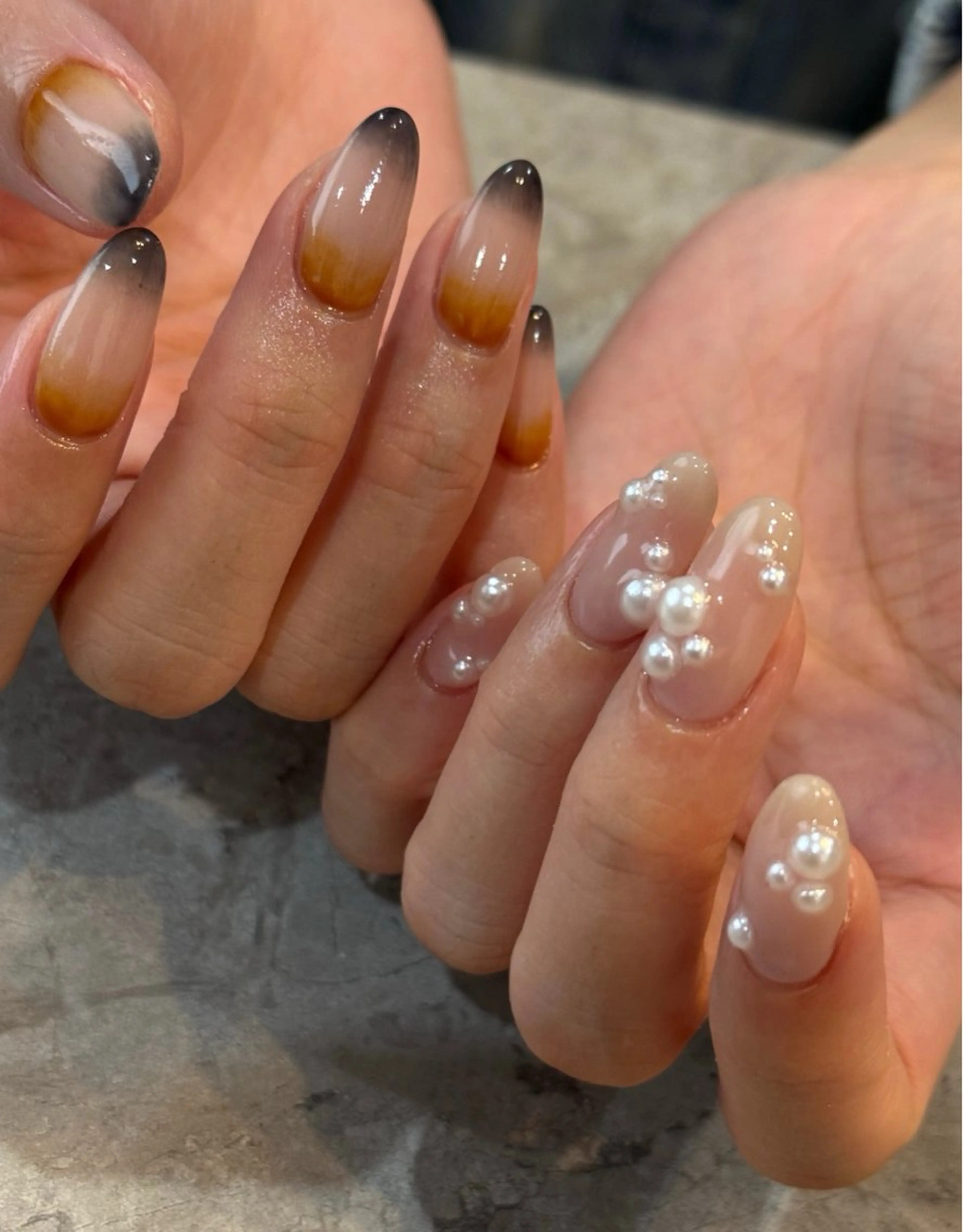 ネイル ハンドネイル Blé nailのネイルデザイン