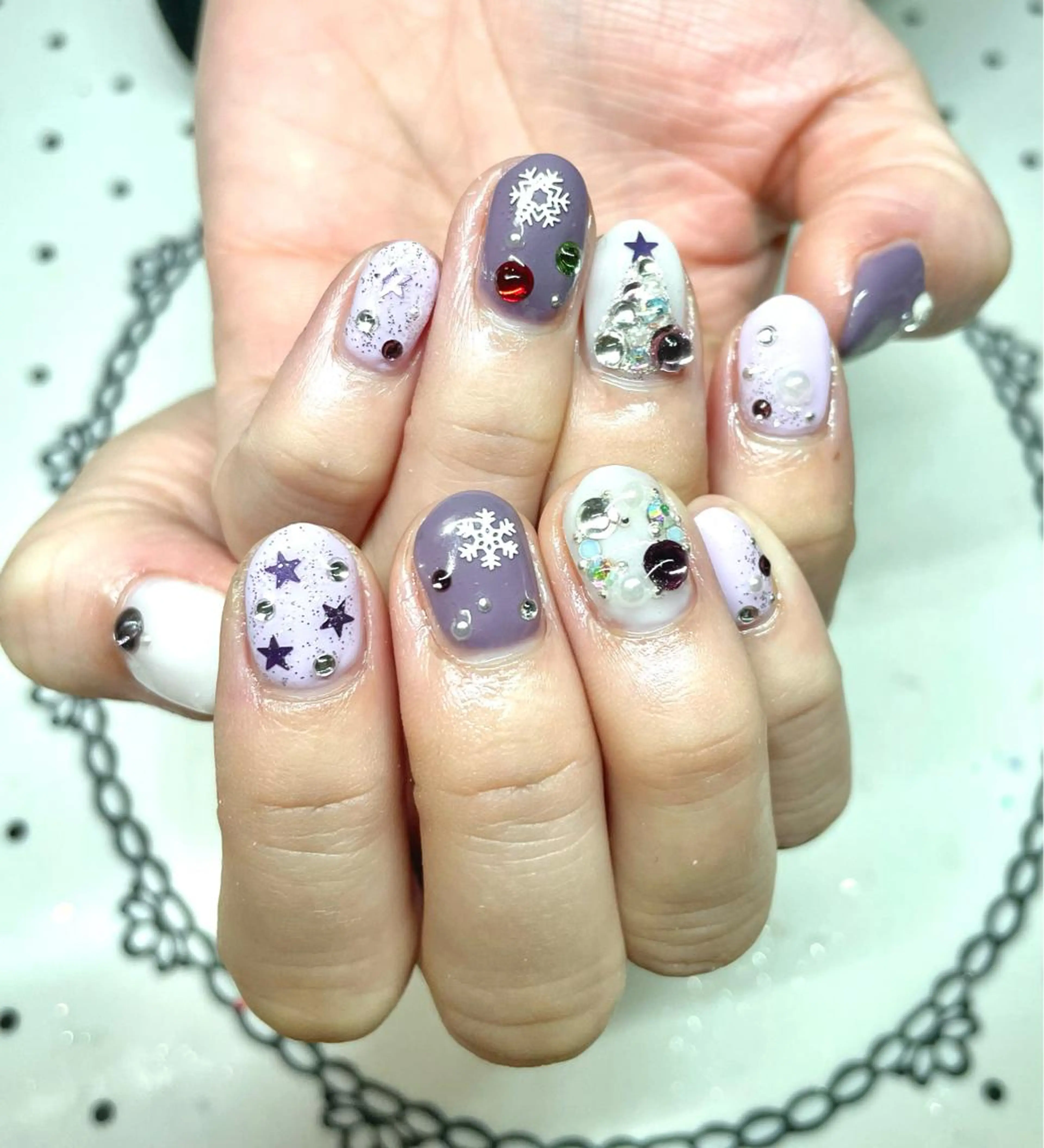 ネイル ハンドネイル nailsalon sugarr所属・nailist cocoのネイルデザイン