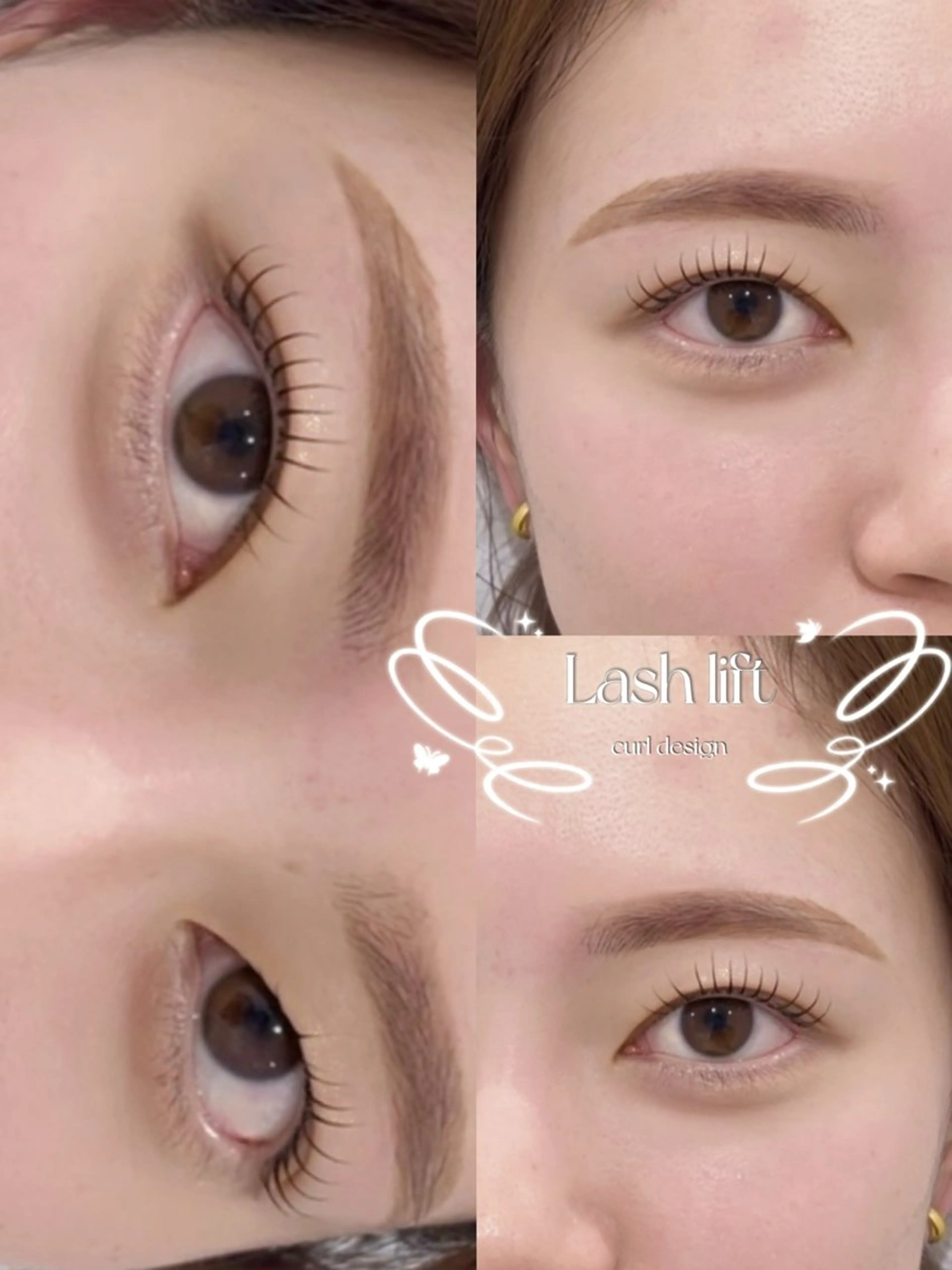 マツエク・マツパ マツパ une fleur MIYUのマツエク・マツパデザイン