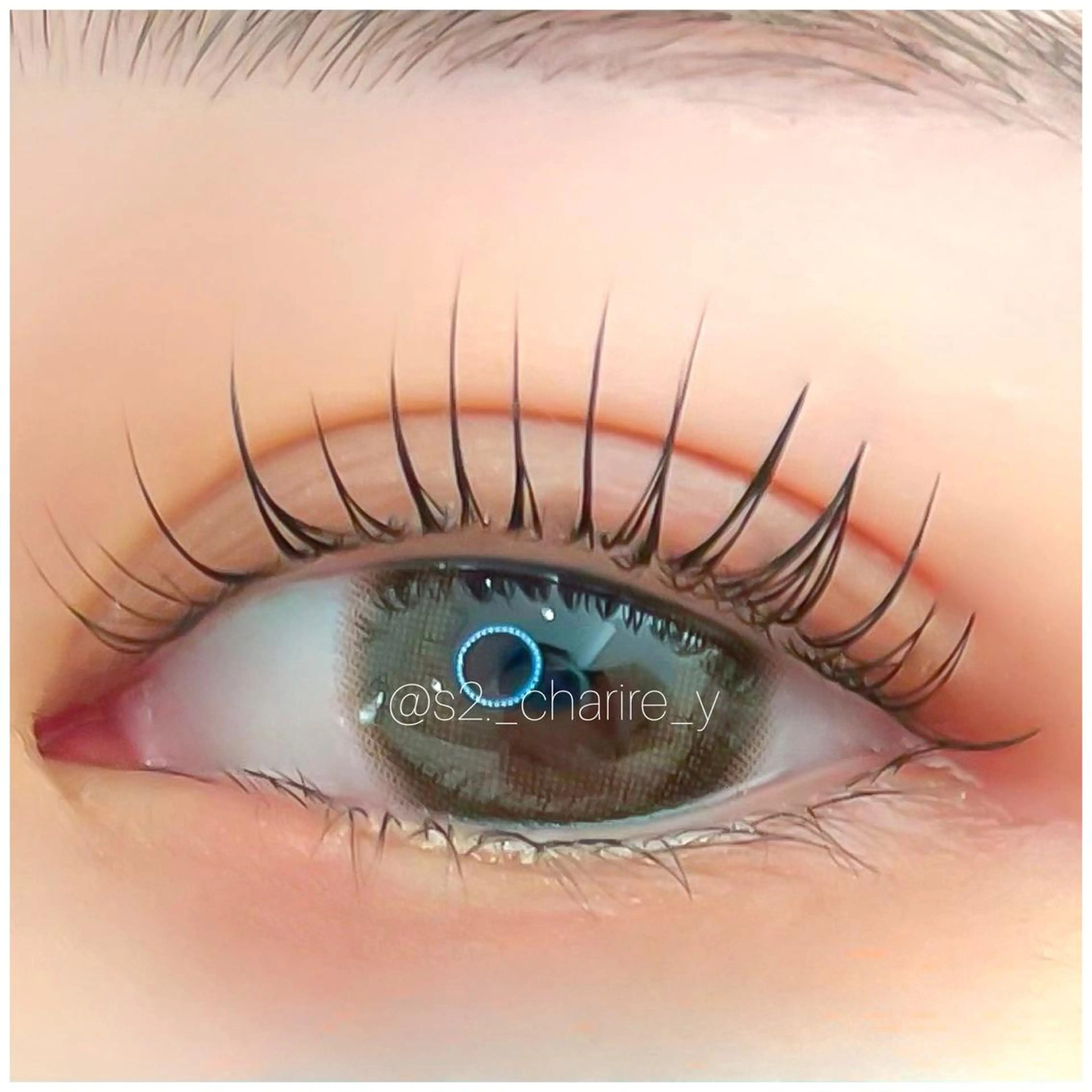 マツエク・マツパ パリジェンヌラッシュリフト CHARIRE所属・上野 有朝のマツエク・マツパデザイン