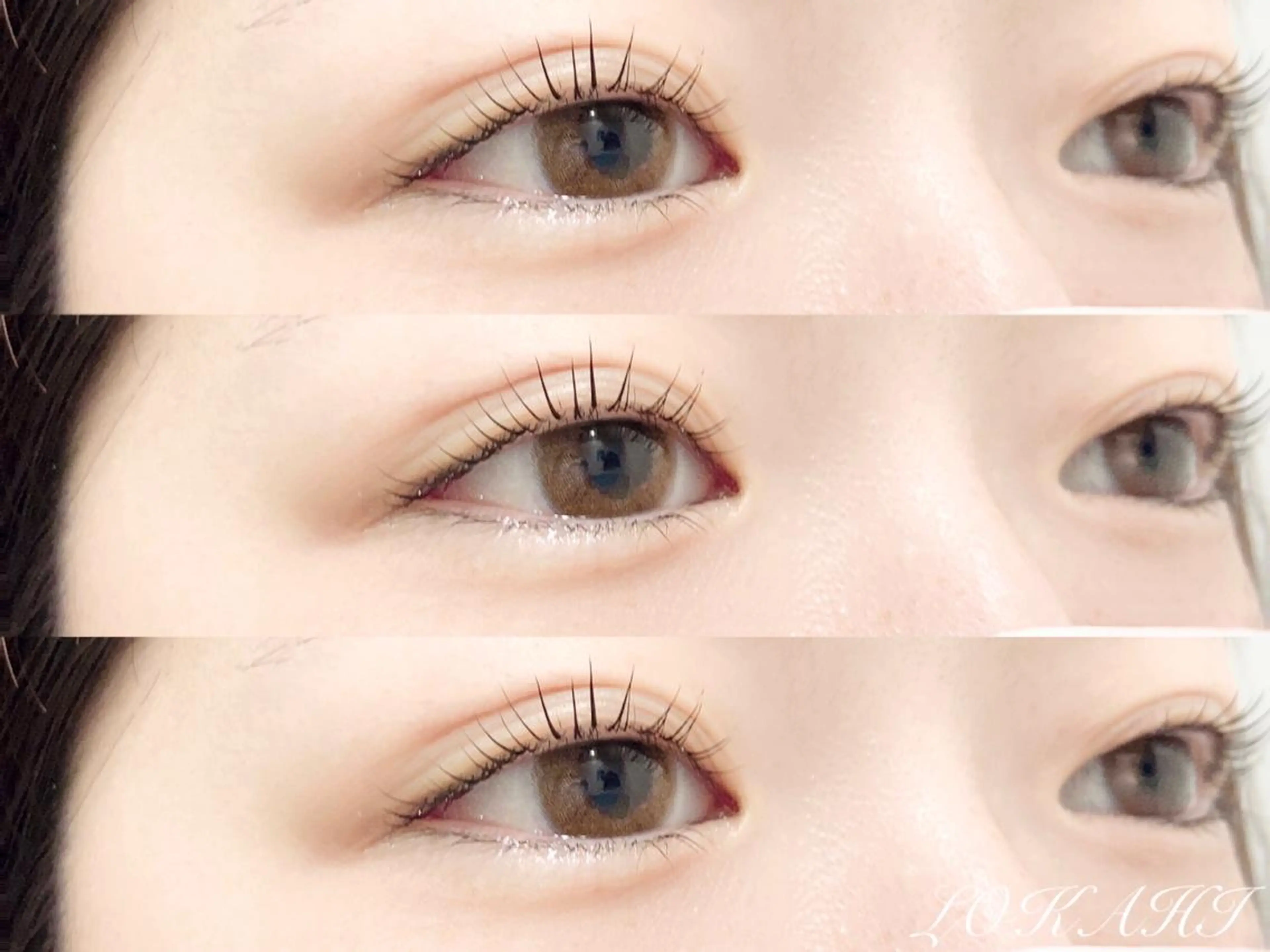 マツエク・マツパ Manuel🤎 平井のマツエク・マツパデザイン