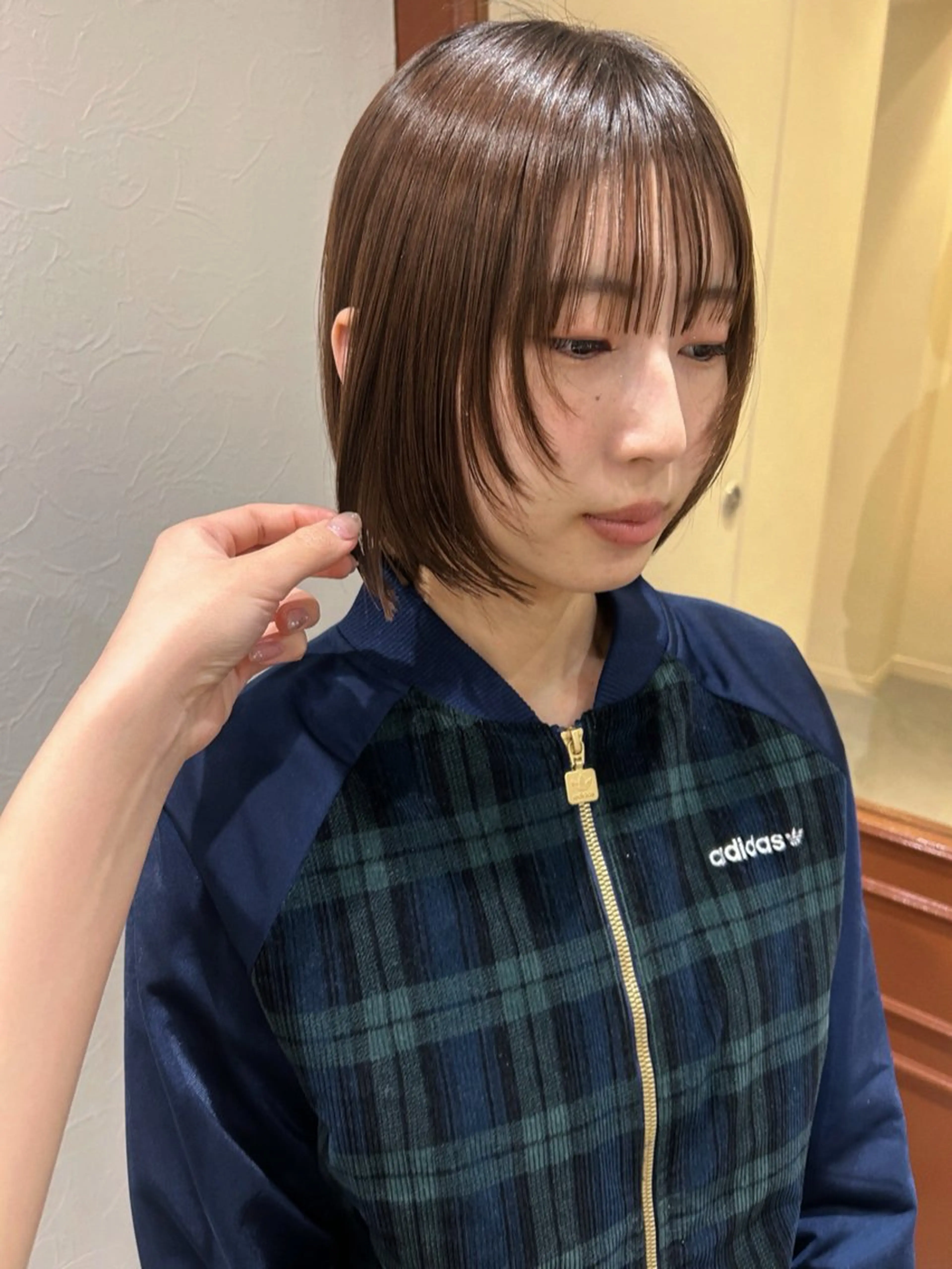 ショート rena/伏見/ 似合わせカット⸝⋆のヘアスタイル