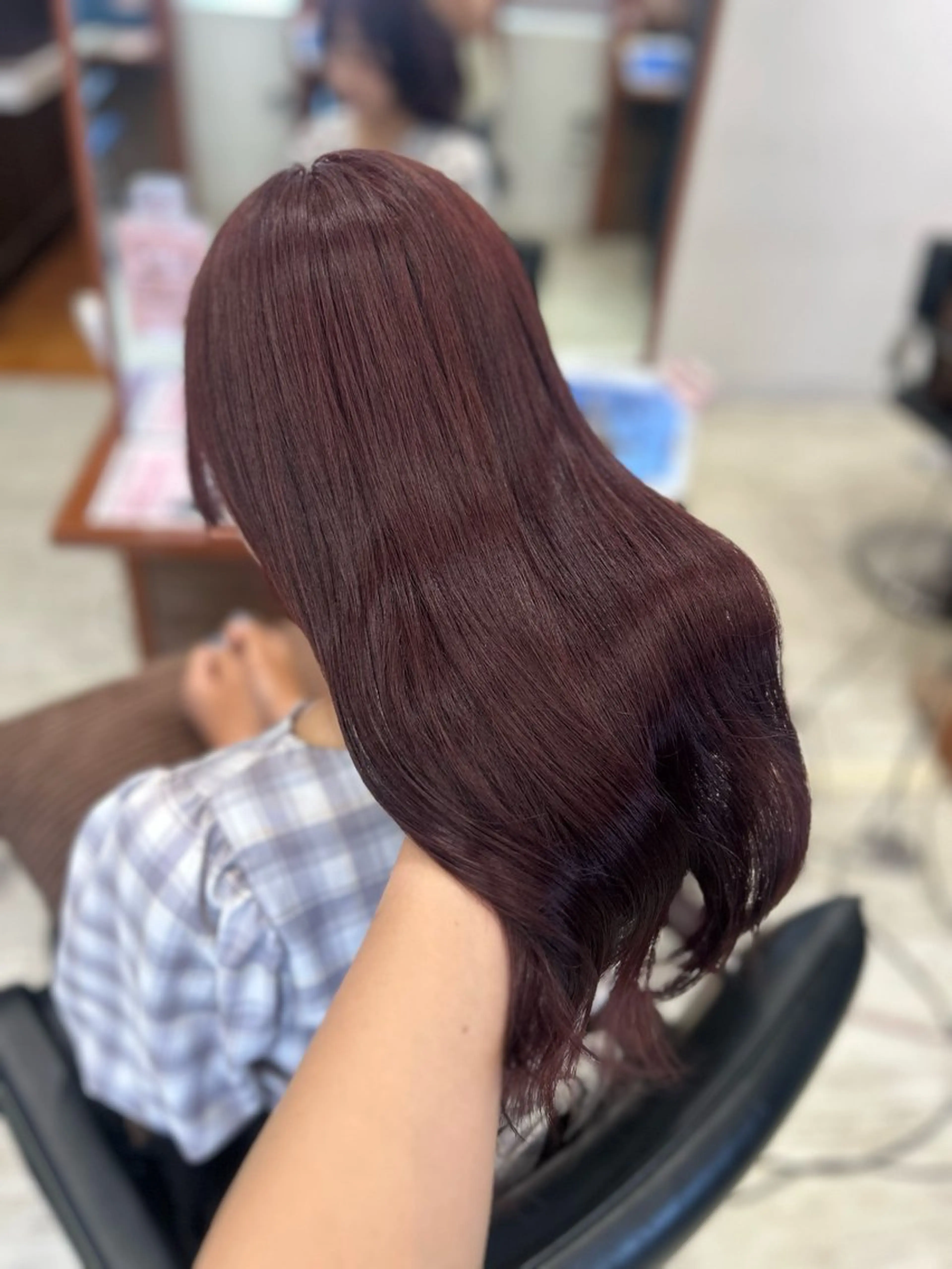 カラー ヘアカラー CIEL 難波店所属・🎀透明感/レイヤ ー/Kotona🎀のヘアスタイル