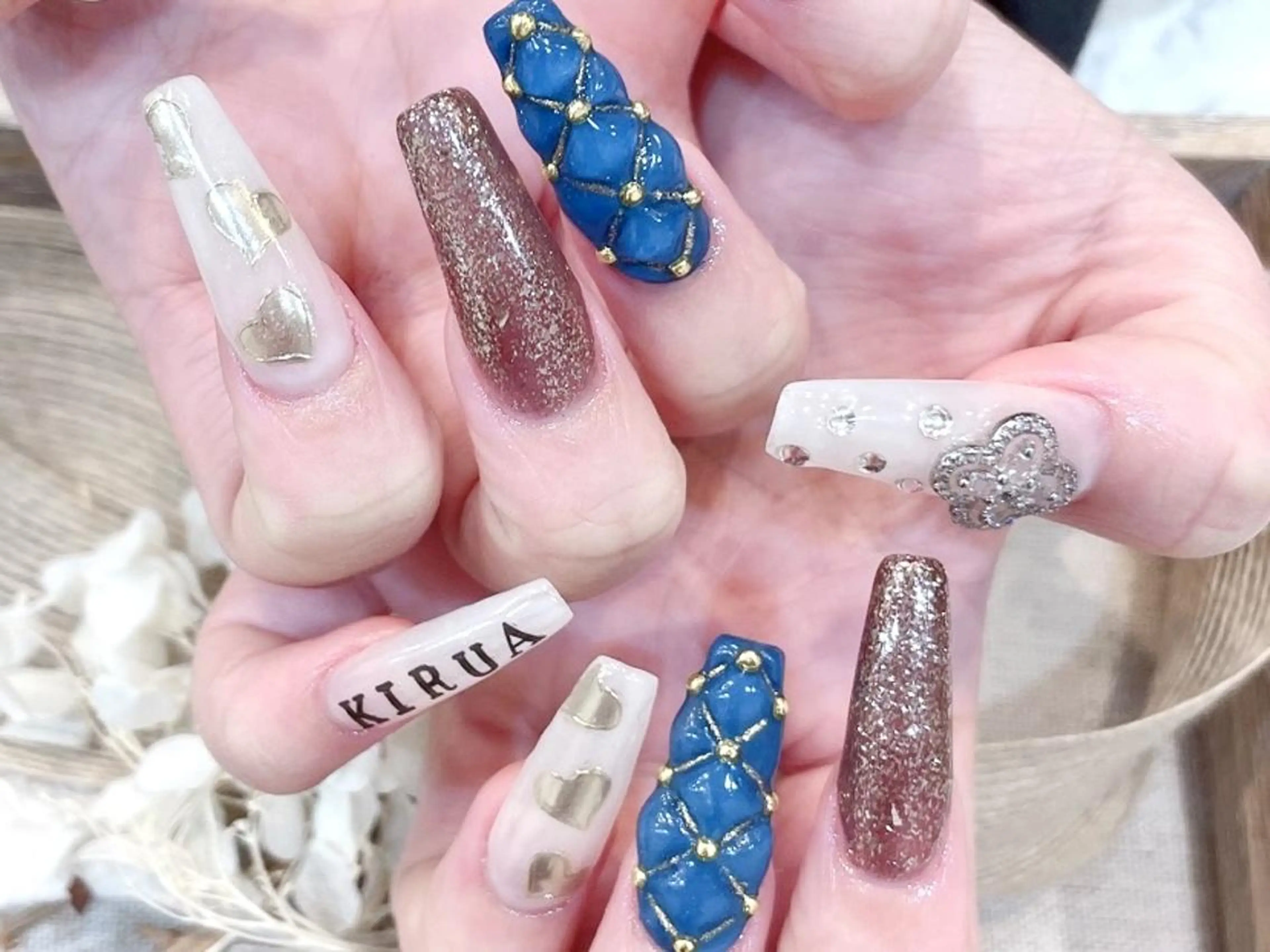 ネイル ルイス " Nail 渋谷のネイルデザイン