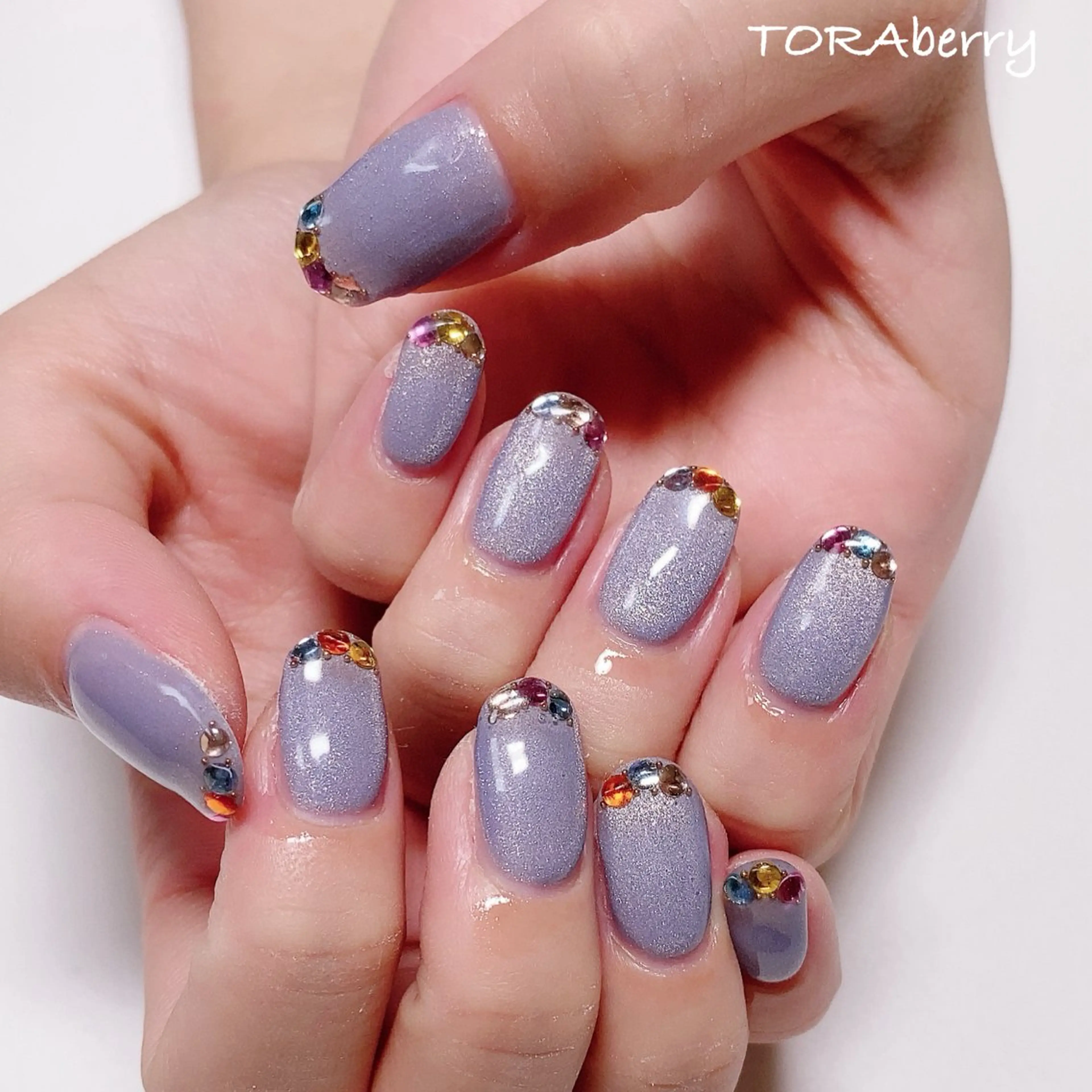 ネイル ハンドネイル ネイリスト なつみのネイルデザイン