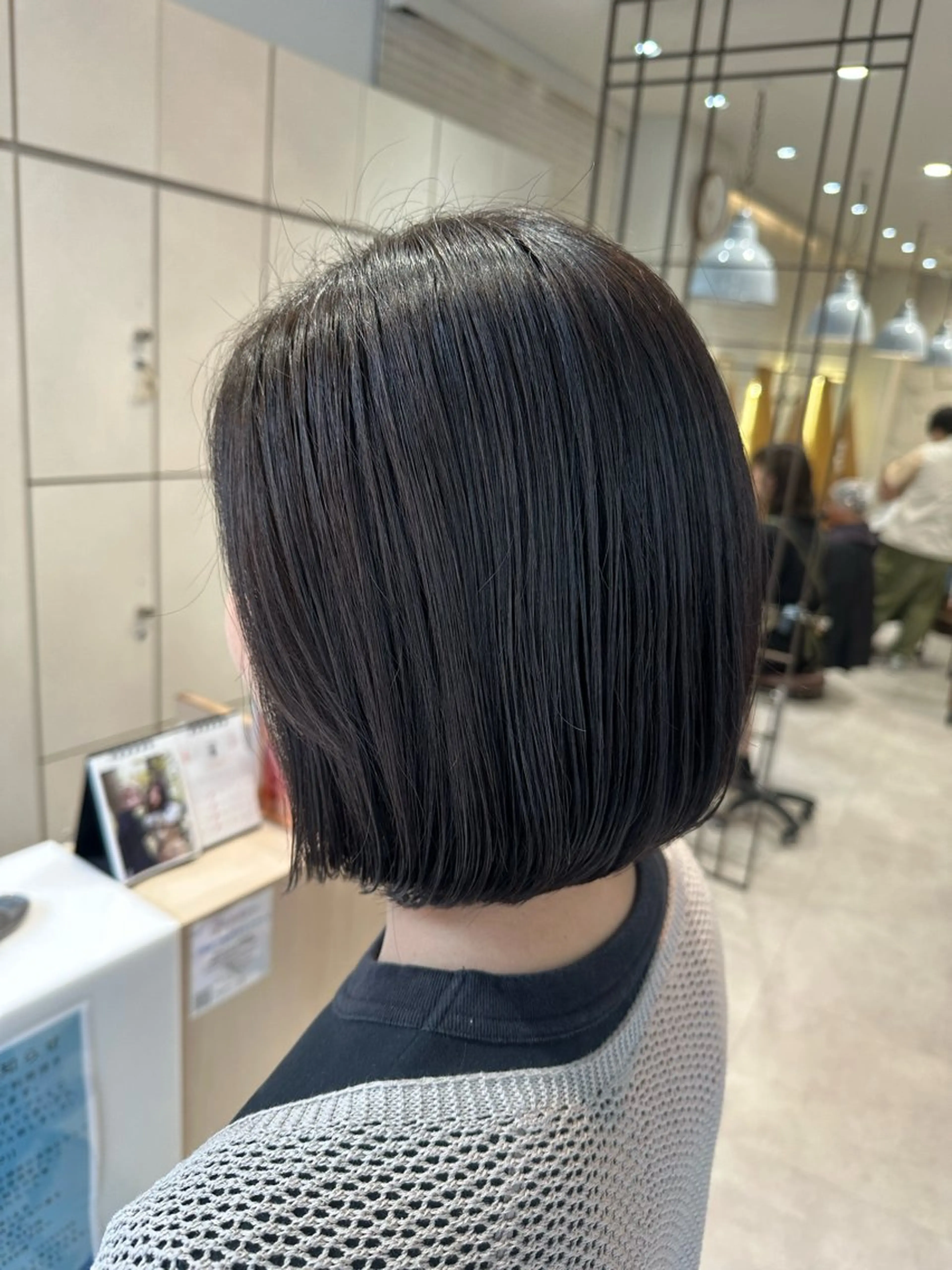 ショート カット 髪質改善/美髪/渡辺 りんのヘアスタイル