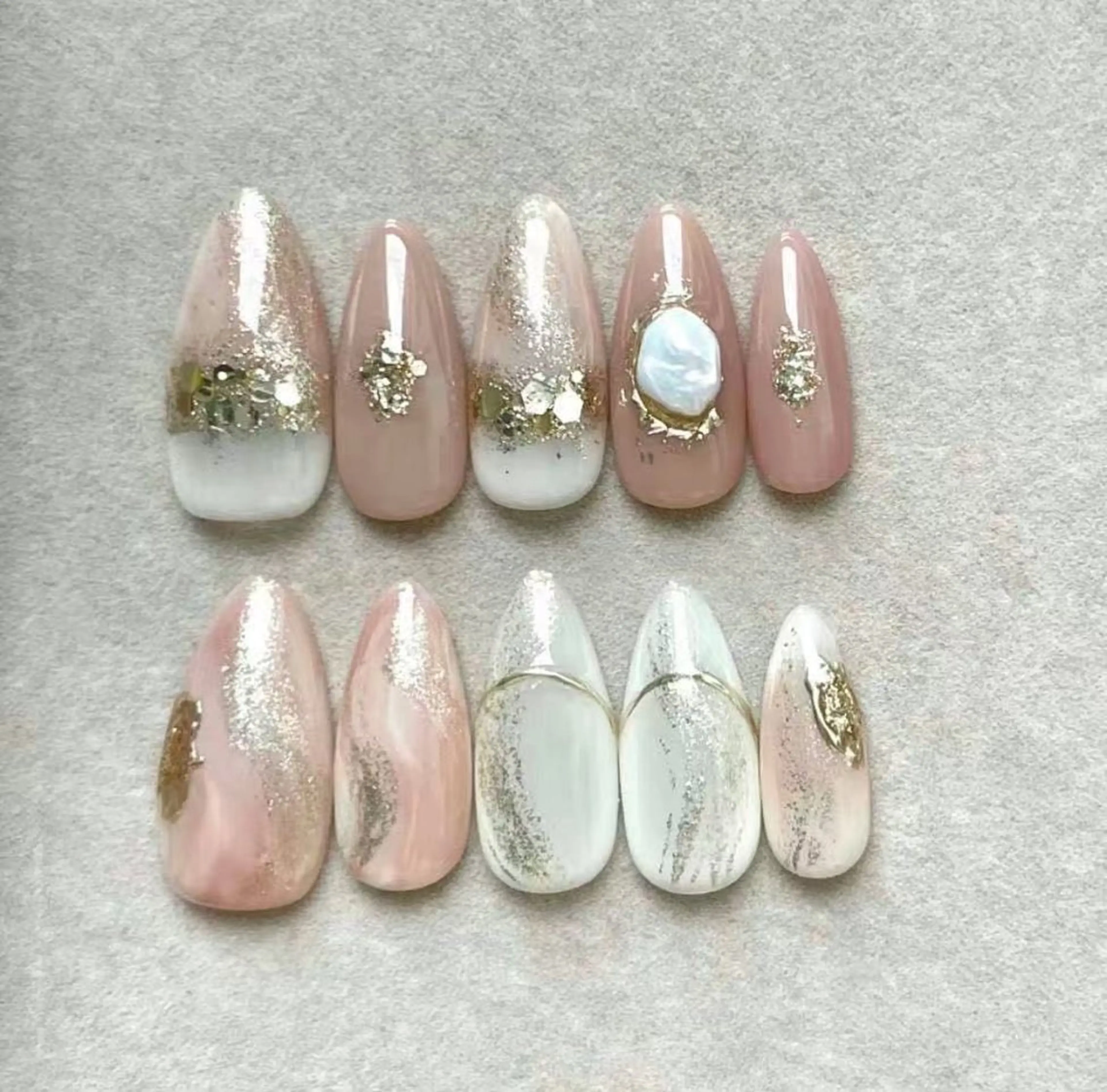 ネイル ハンドネイル Pure&Rich Nailのネイルデザイン
