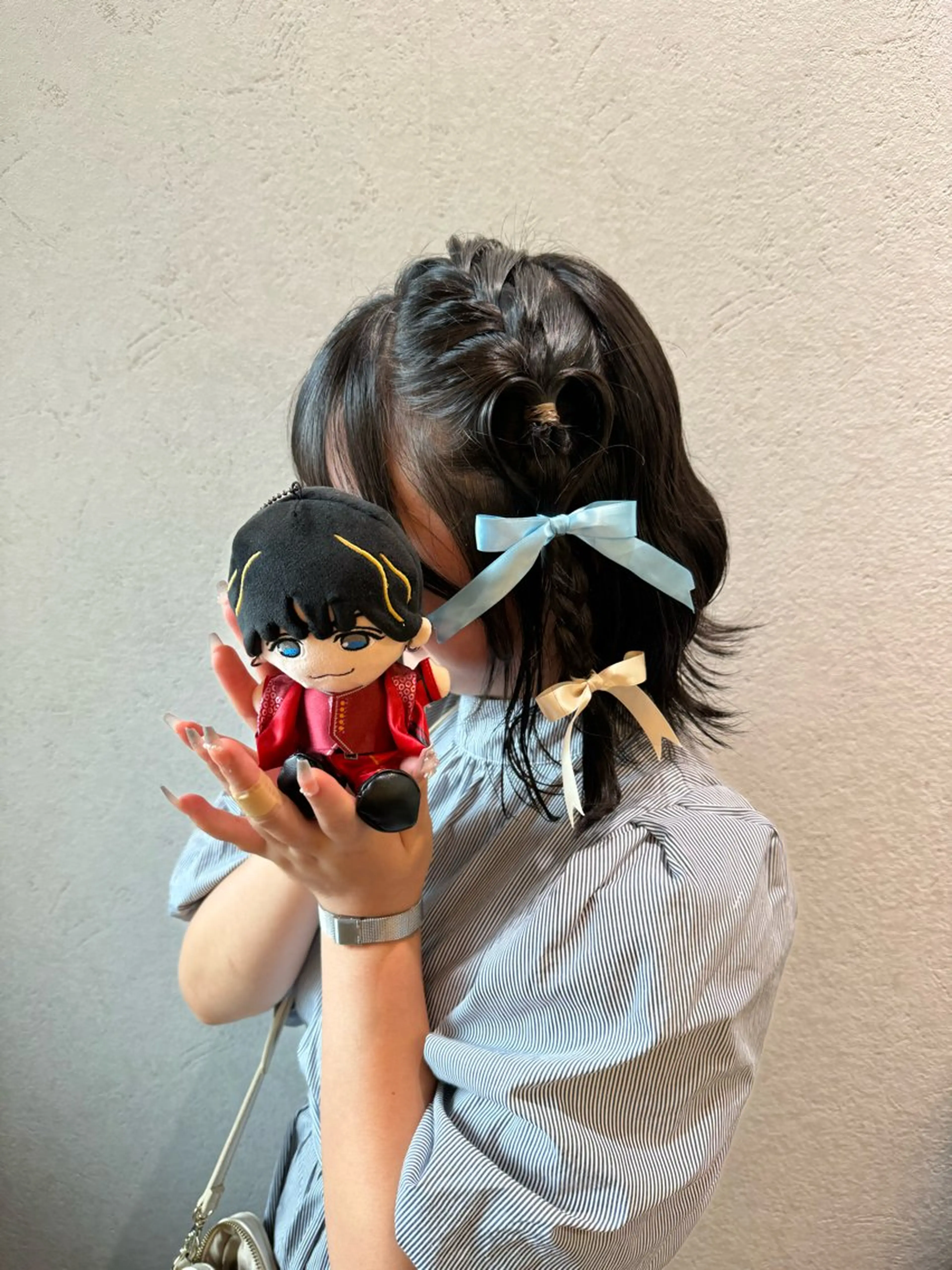 ミディアム ヘアアレンジ ヘアセット 縮毛矯正/艶髪カラー /パーマ/ひふみ🌱のヘアスタイル