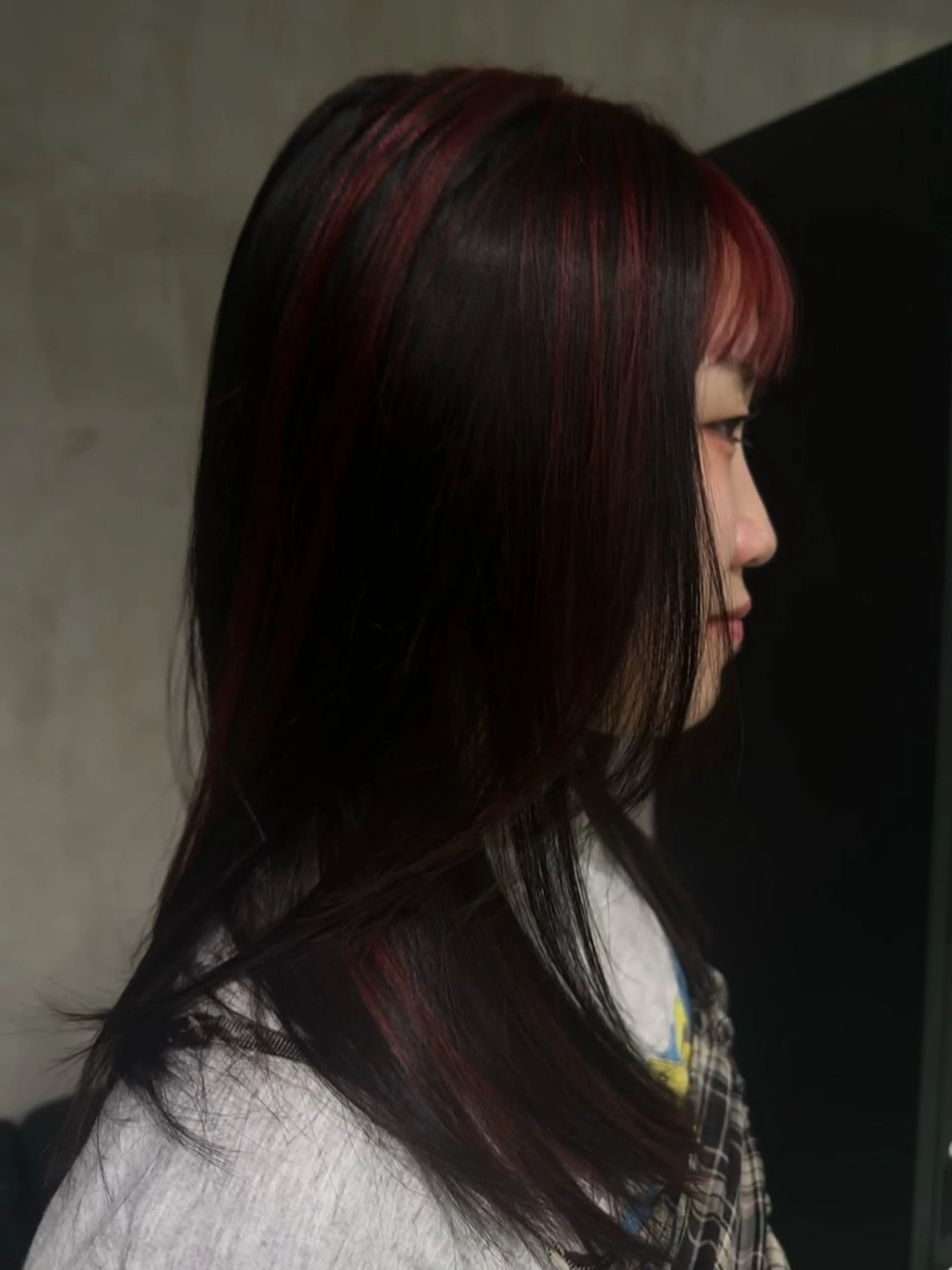 ロング カット cut model 🫒natsuのヘアスタイル