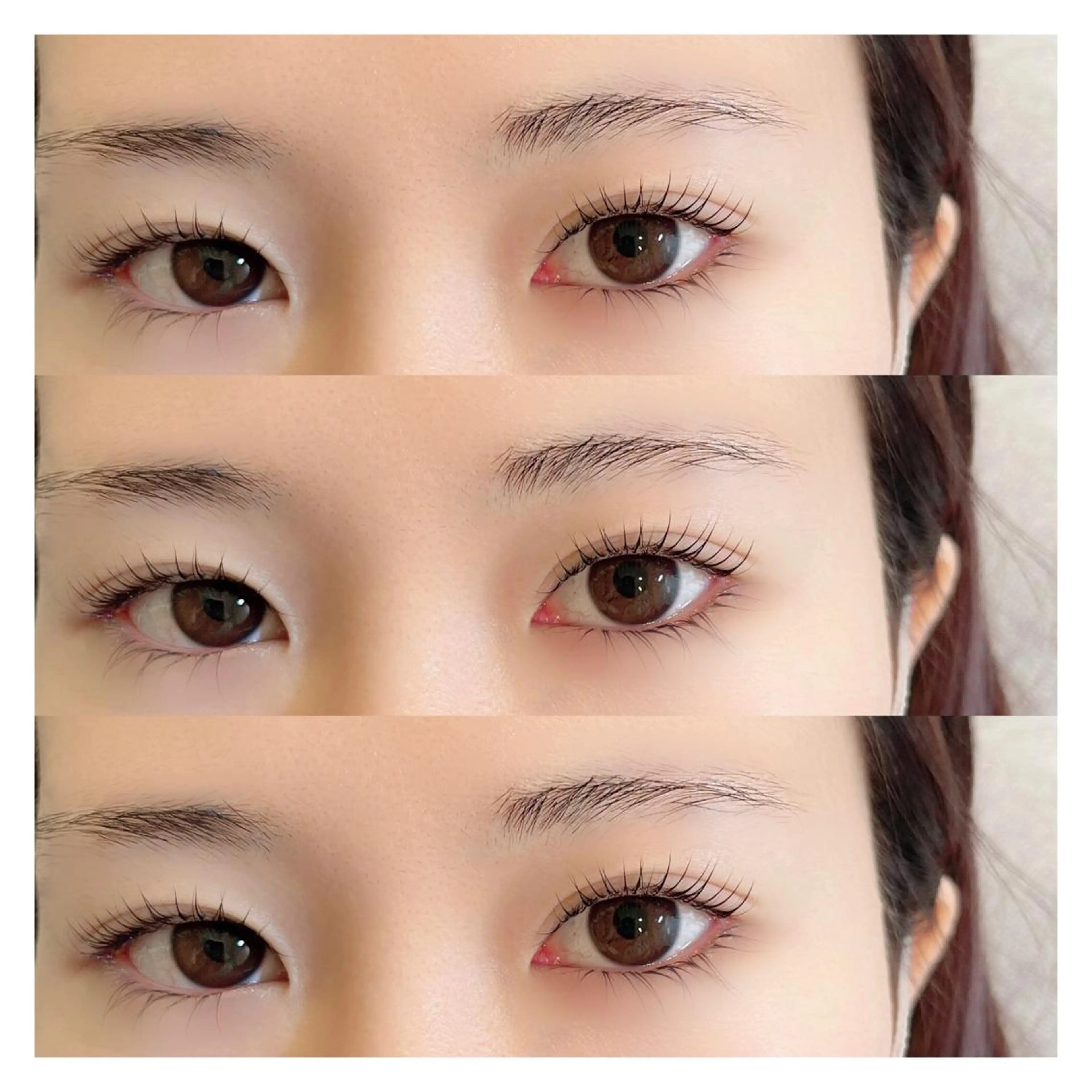 マツエク・マツパ KAWAGUCHI MARIEのマツエク・マツパデザイン