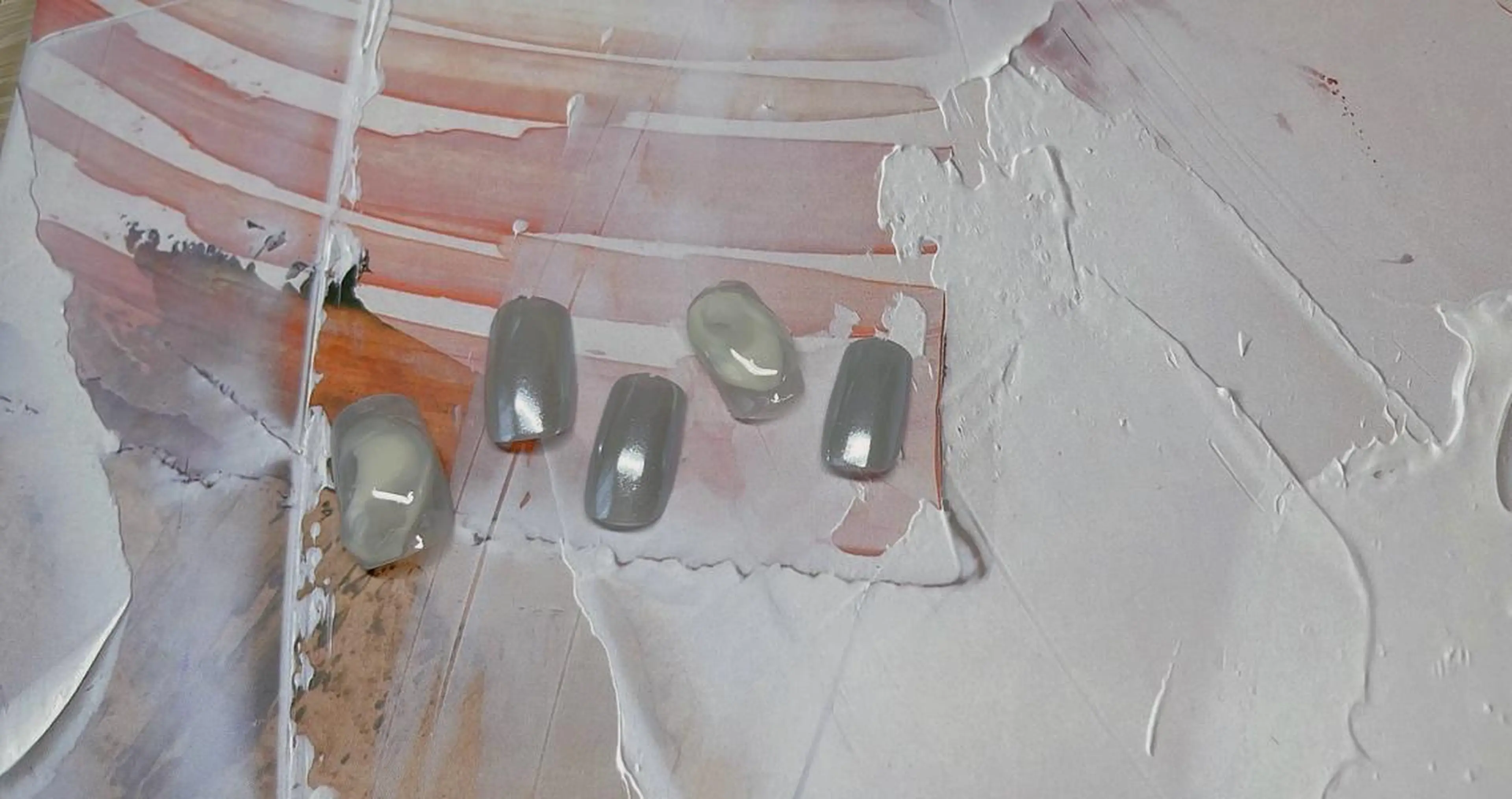 ネイル ハンドネイル フットネイル Collection Nailsaronのネイルデザイン