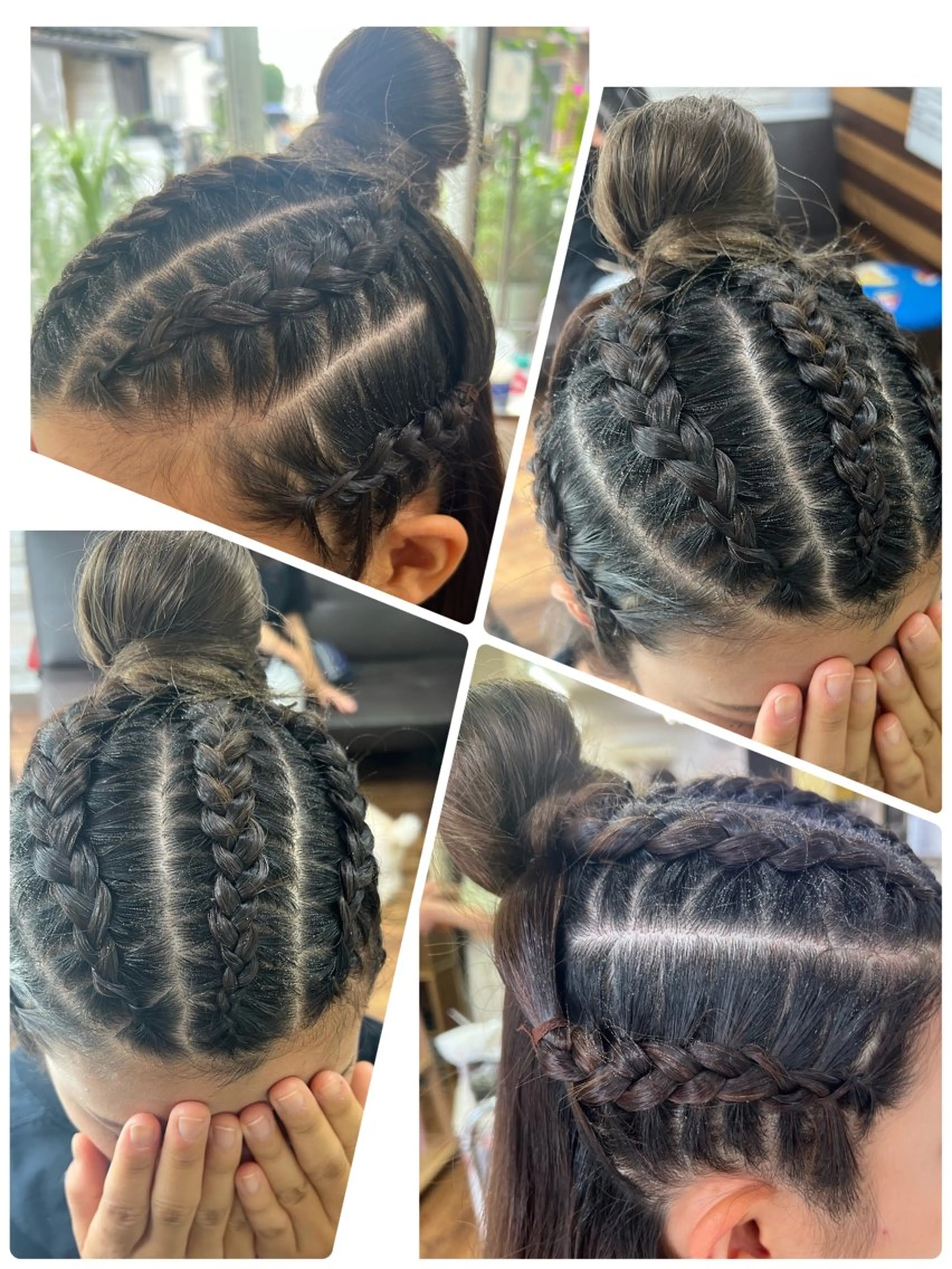 ロング B-W ⭐️REIKOのヘアスタイル