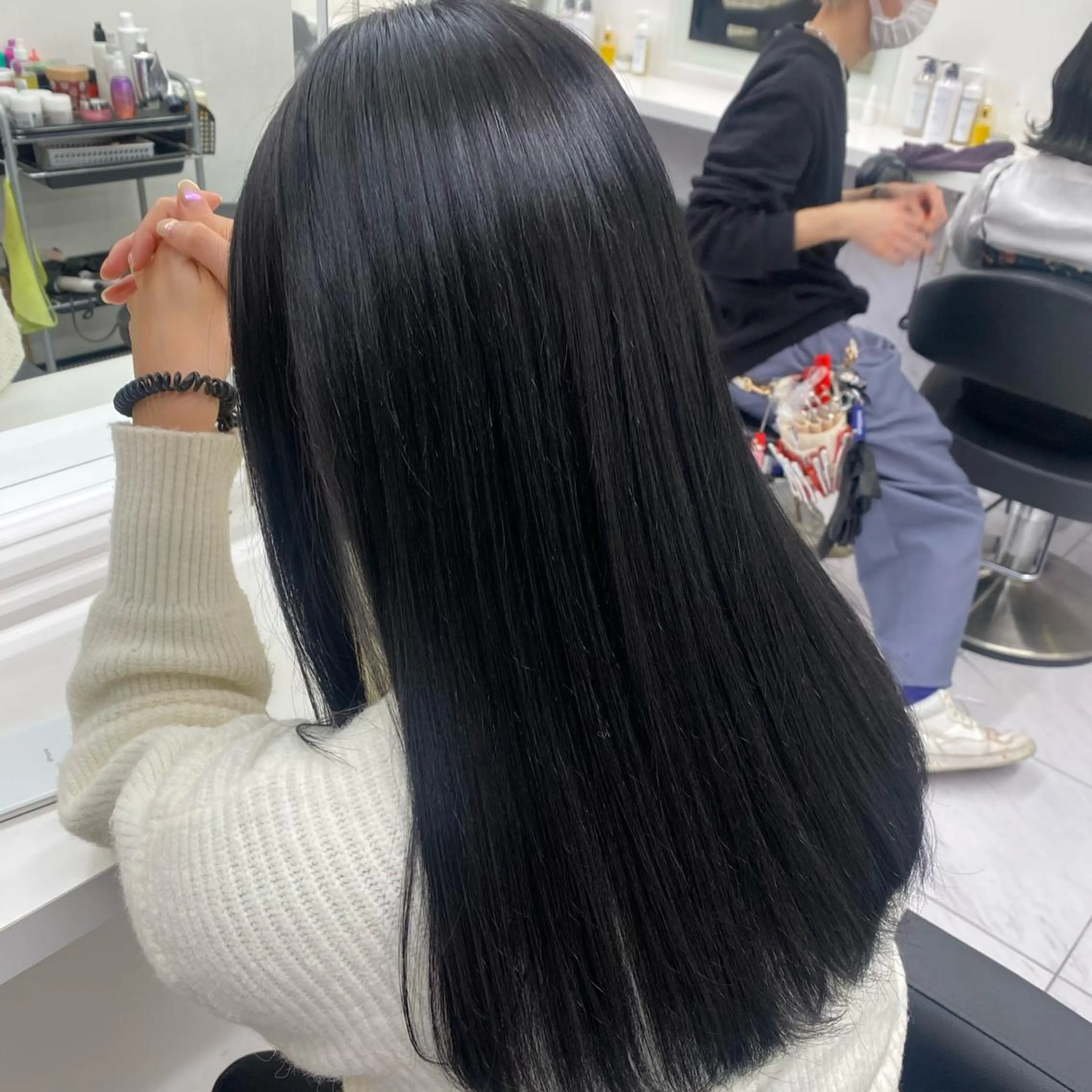 ロング カラー パーマ ヘアアレンジ メンズ キッズ ネイル マツエク・マツパ アイブロウ 🩰トレンド垢抜け ヘアUNITED🩰のヘアスタイル