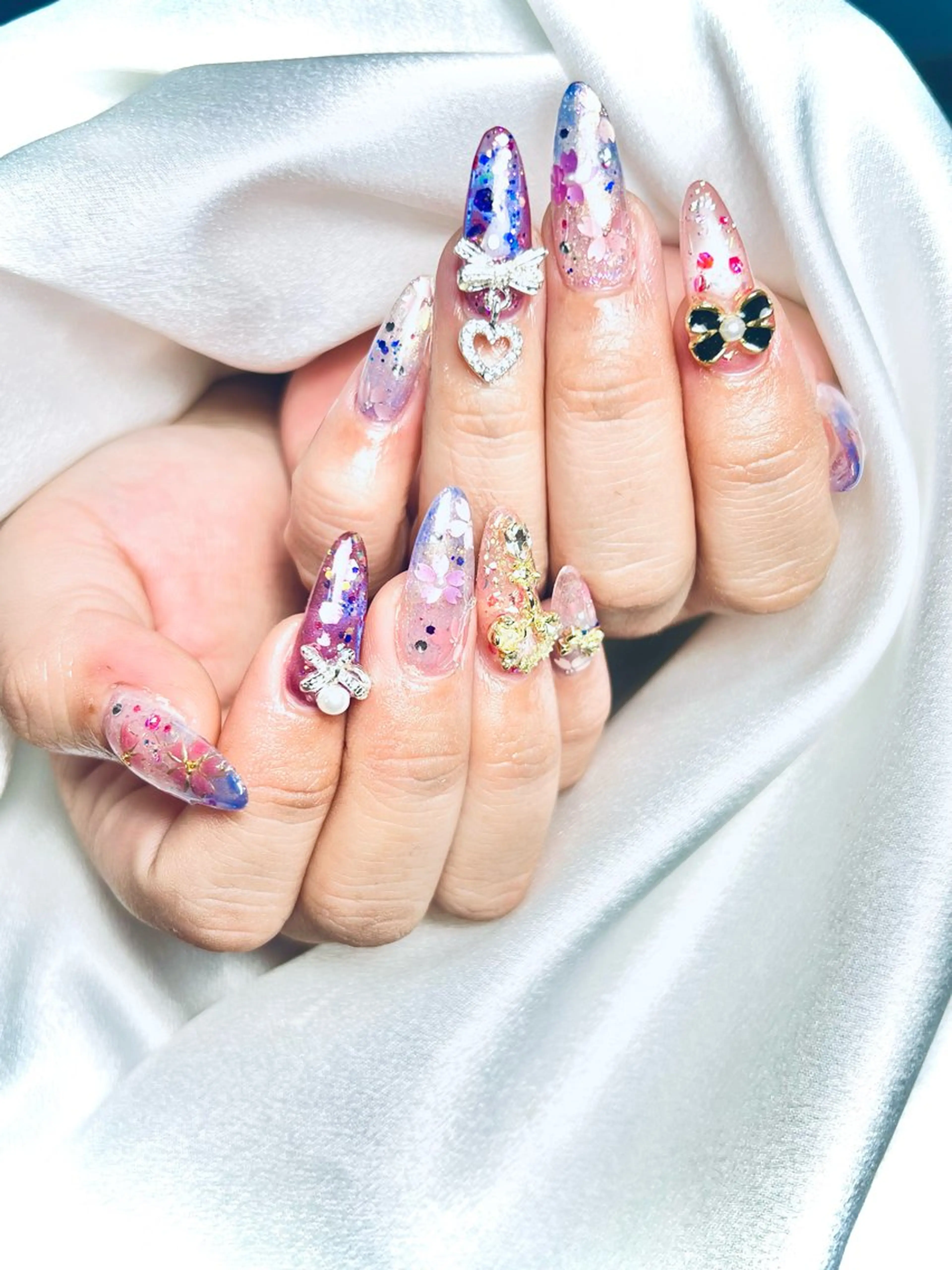 ネイル ハンドネイル Mew_Sanie所属・Sanie Salonのネイルデザイン