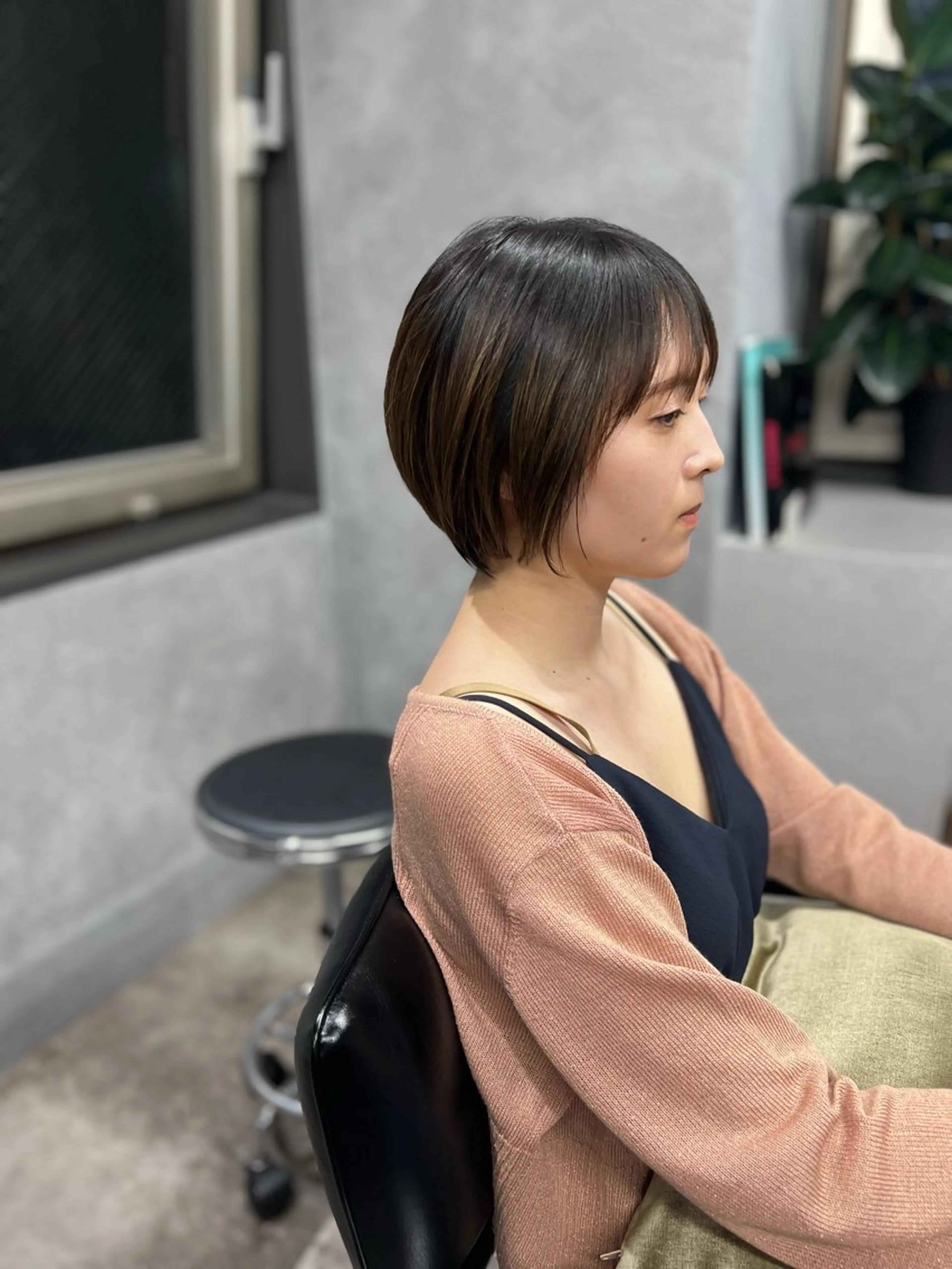 ショート 新井 翼/銀座 メンズ◎ショート女子のヘアスタイル