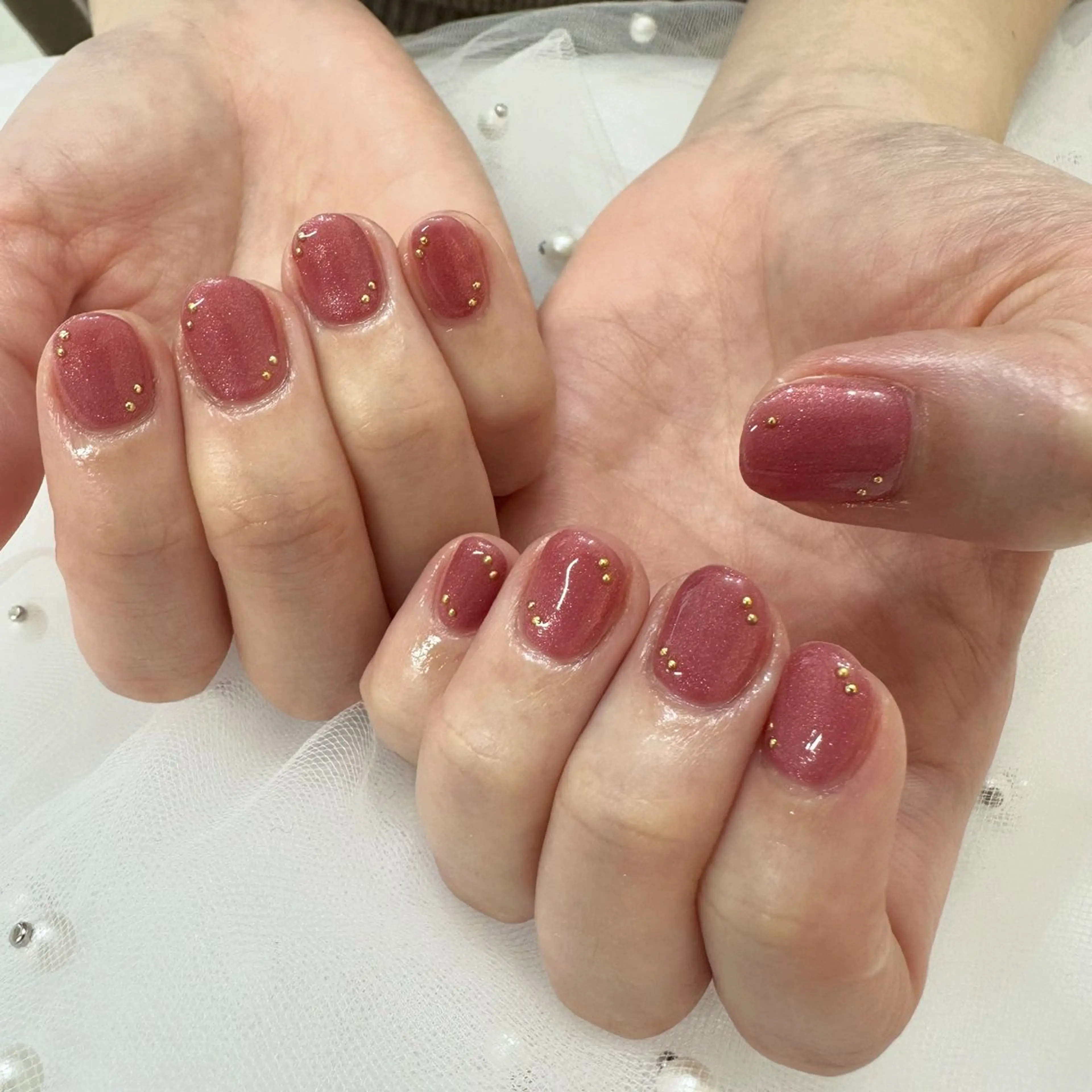 ネイル ハンドネイル Elegancia. Hiromiのネイルデザイン