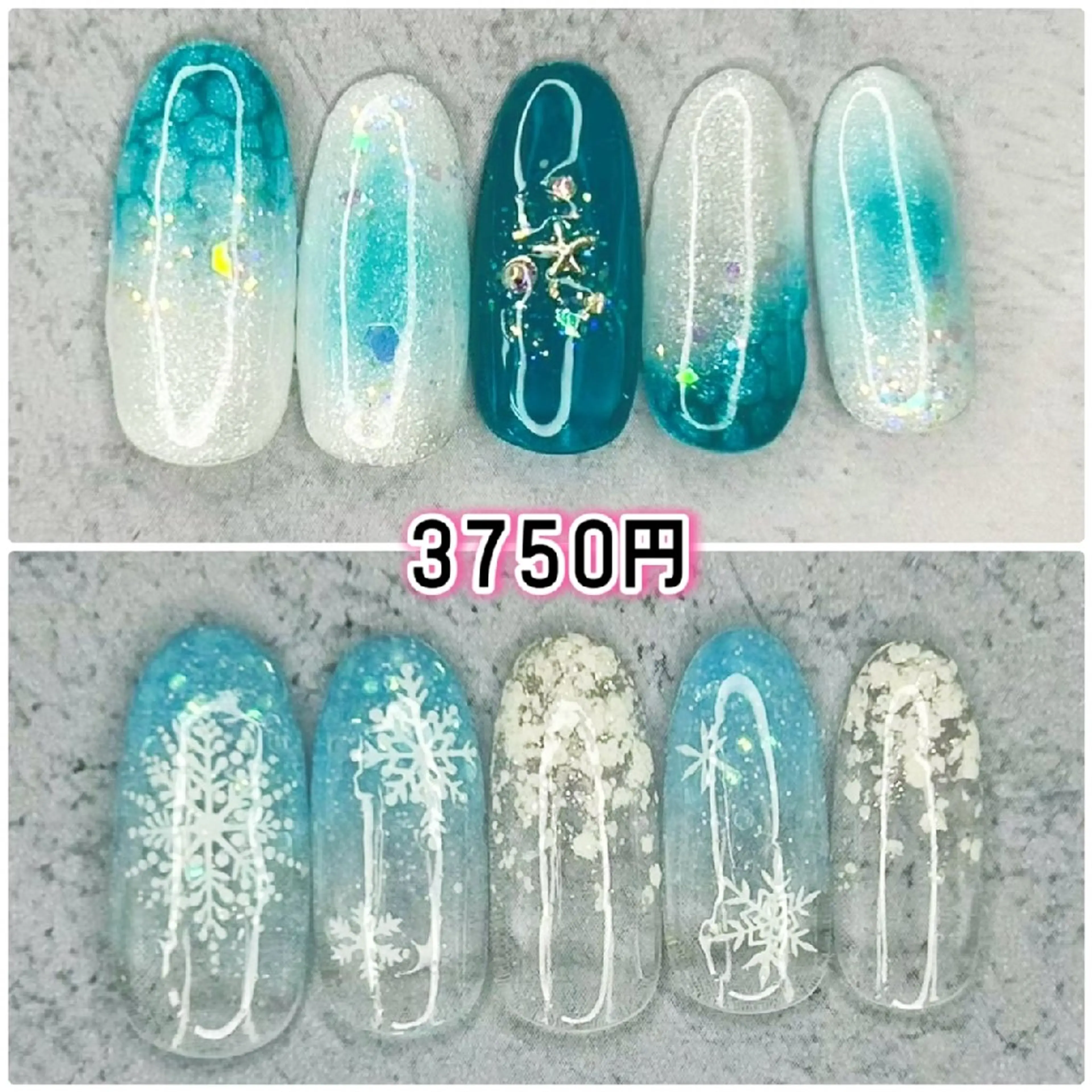 ネイル Milana 川瀬のネイルデザイン