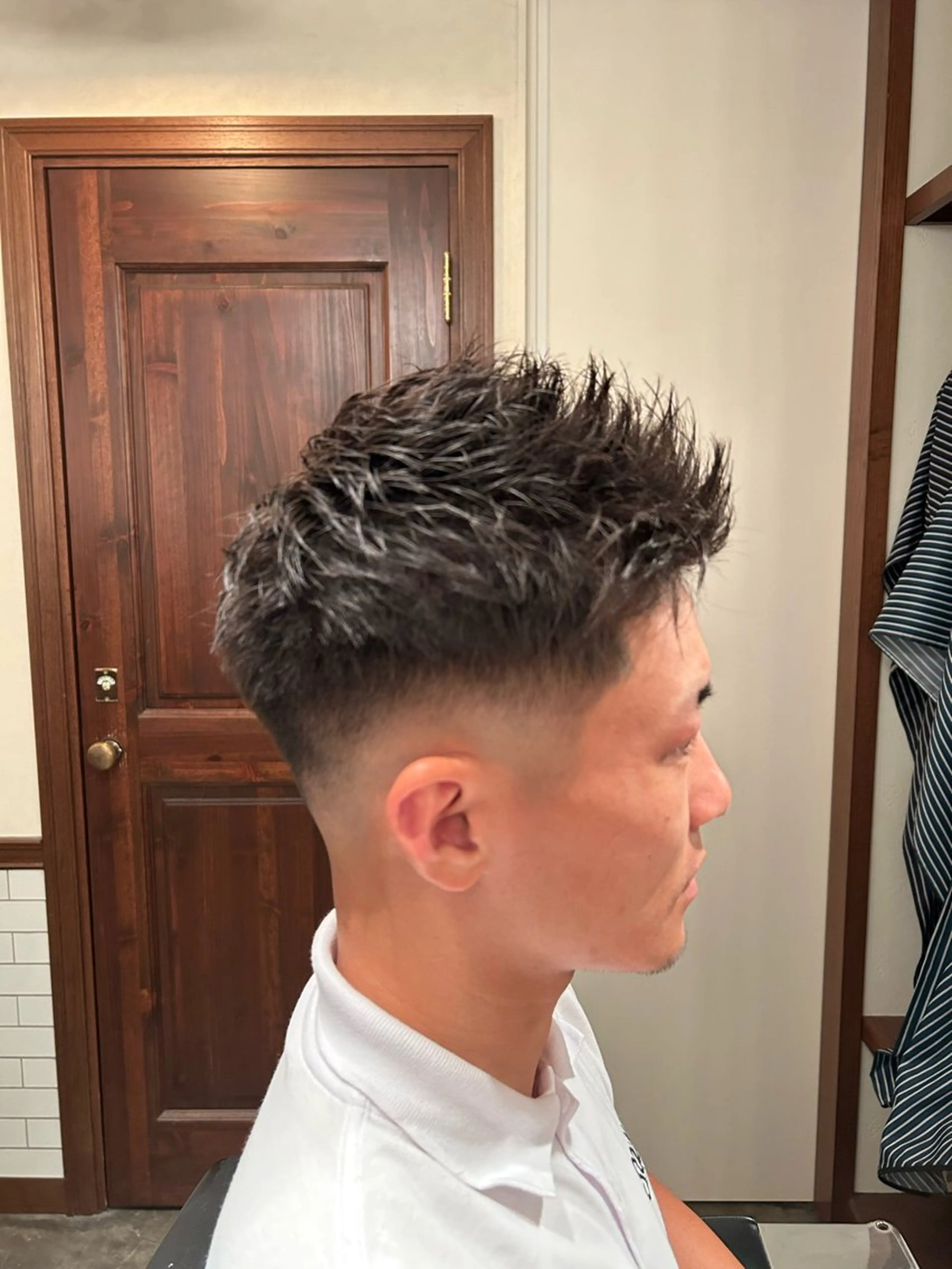 メンズ BARBERSHOP DALIE third所属・滝川 大喜のヘアスタイル