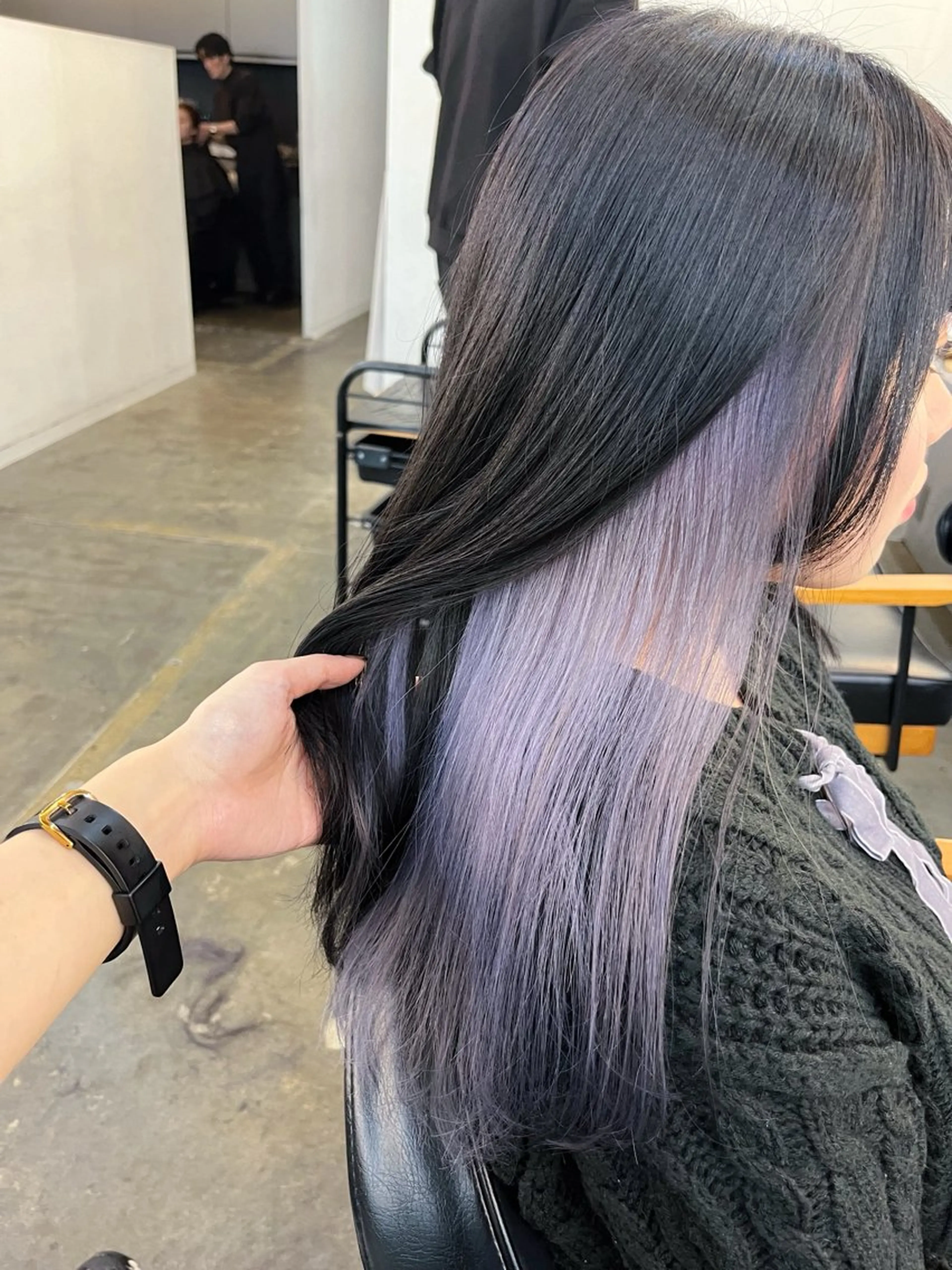 ロング カラー カット ヘアカラー トリートメント 🌛ダブルカラー 🌜SAYAKAのヘアスタイル