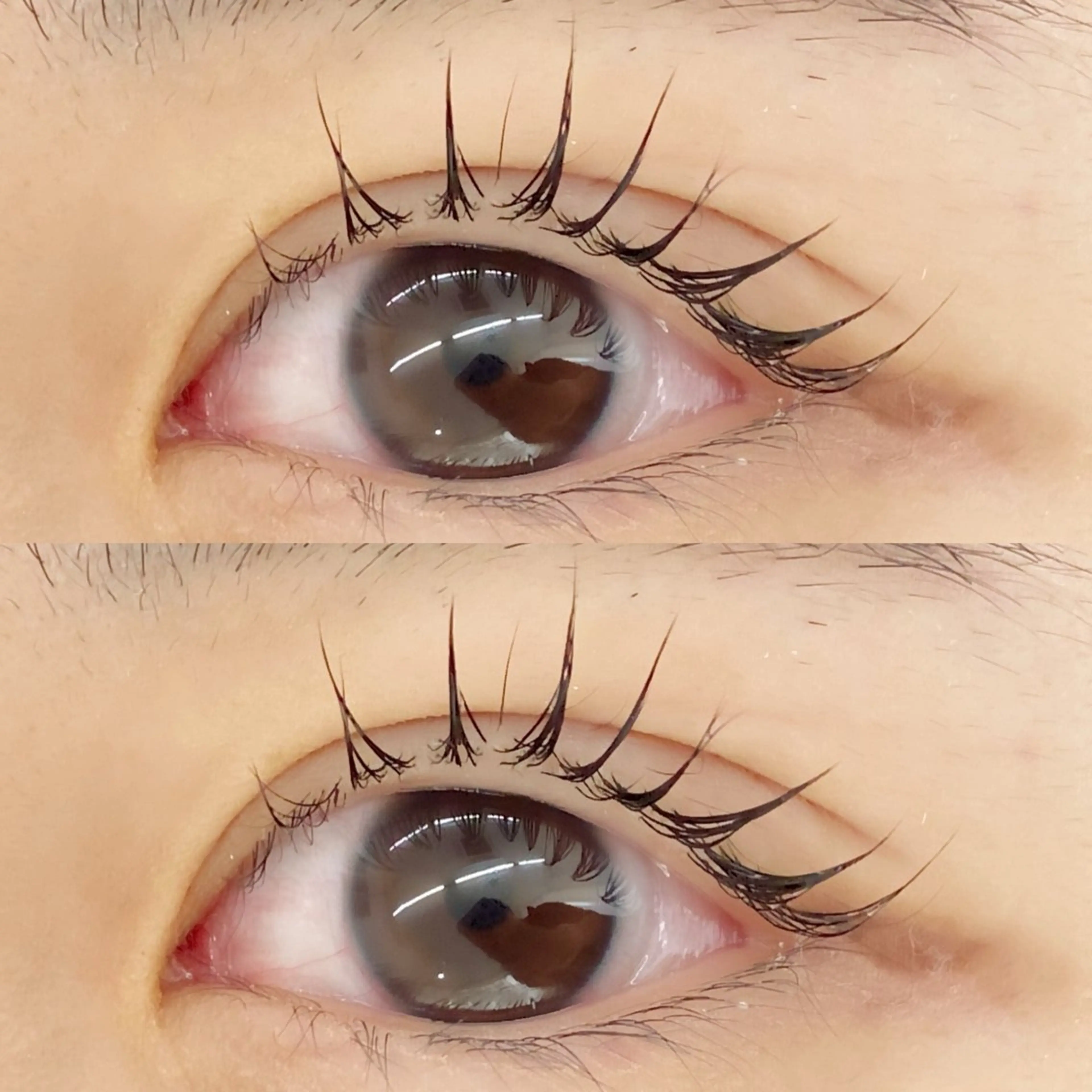 マツエク・マツパ CLUTCH ナカムラサユリのマツエク・マツパデザイン