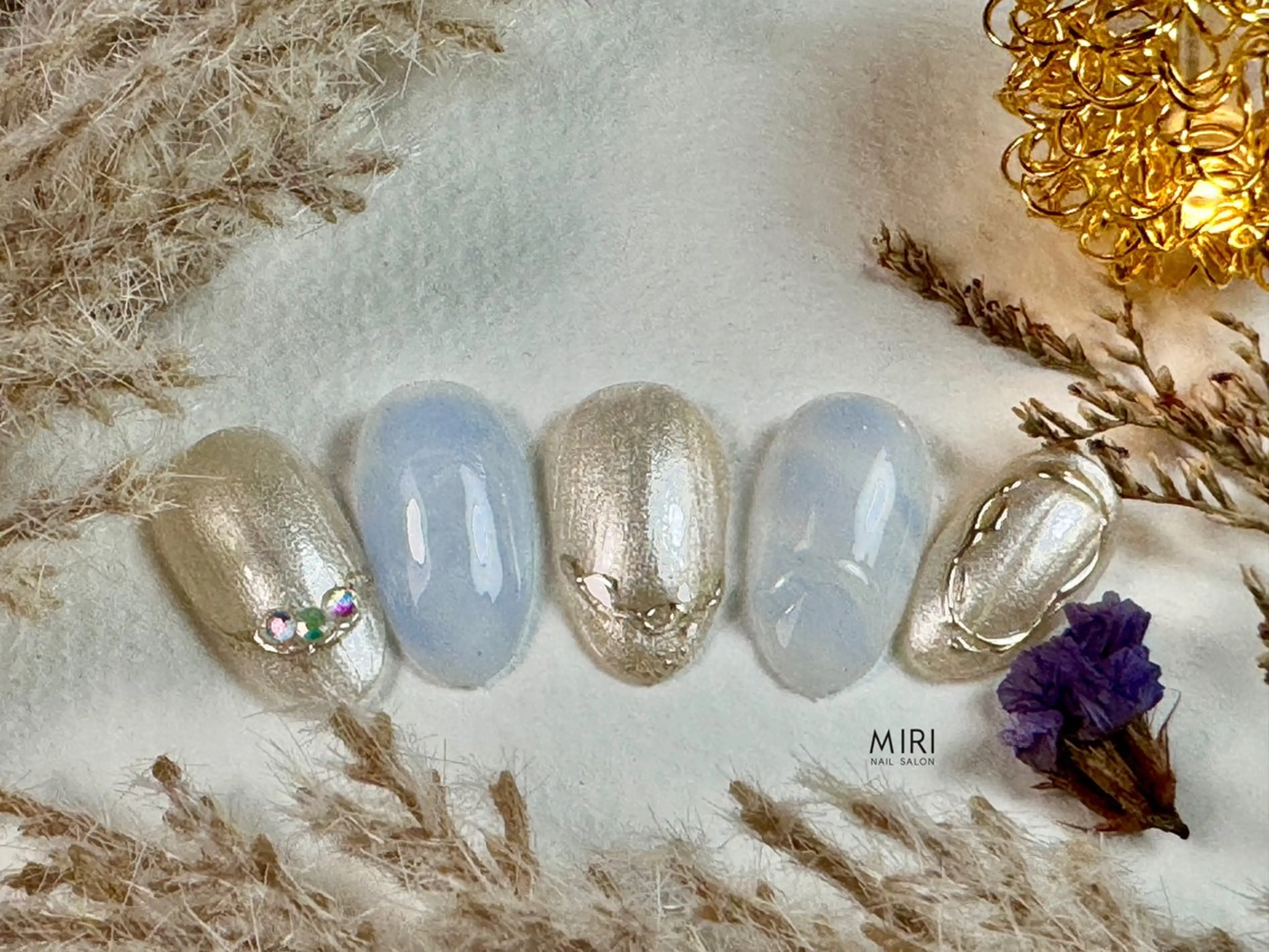 ネイル ハンドネイル Miri nail salonのネイルデザイン