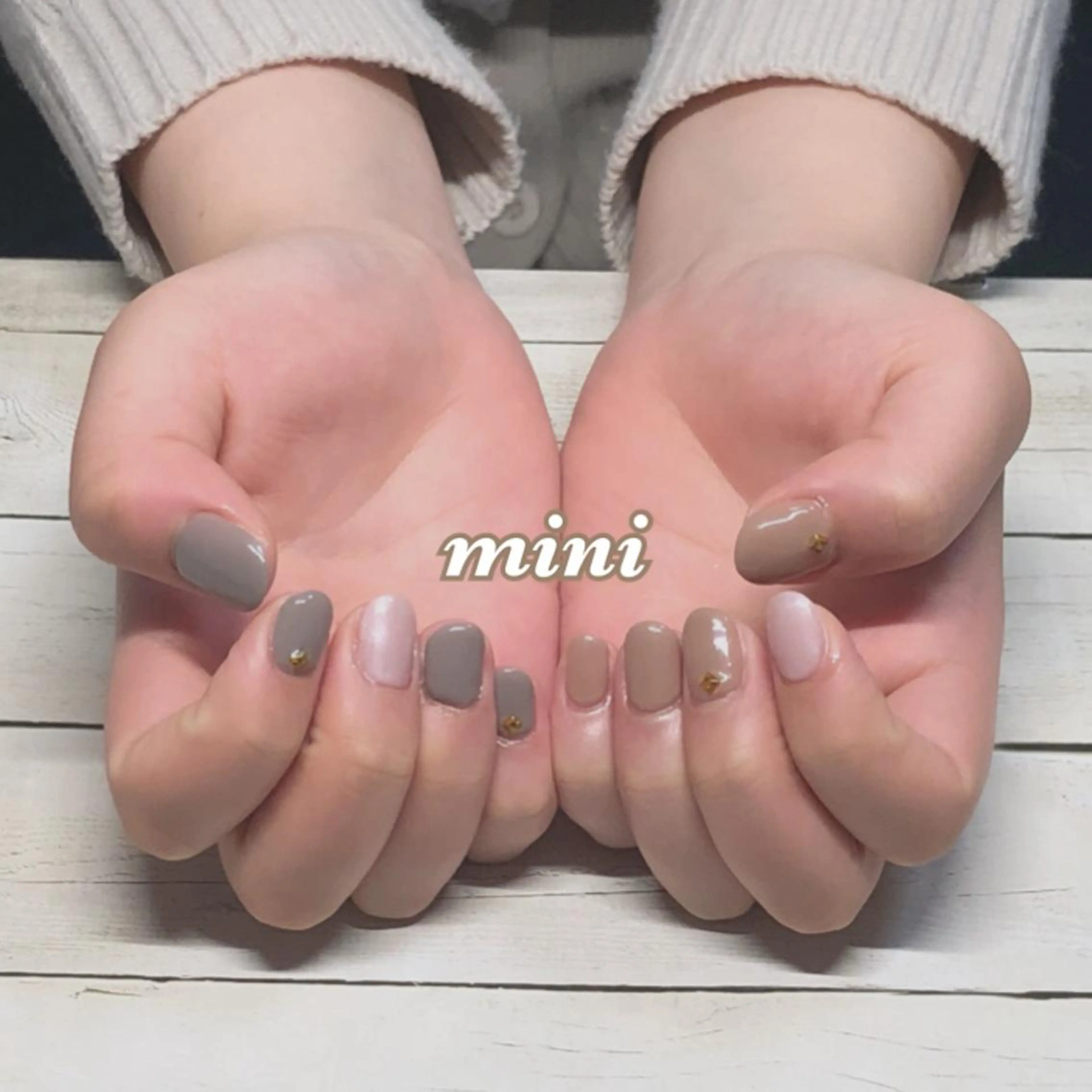 ネイル いそやま あつこのネイルデザイン