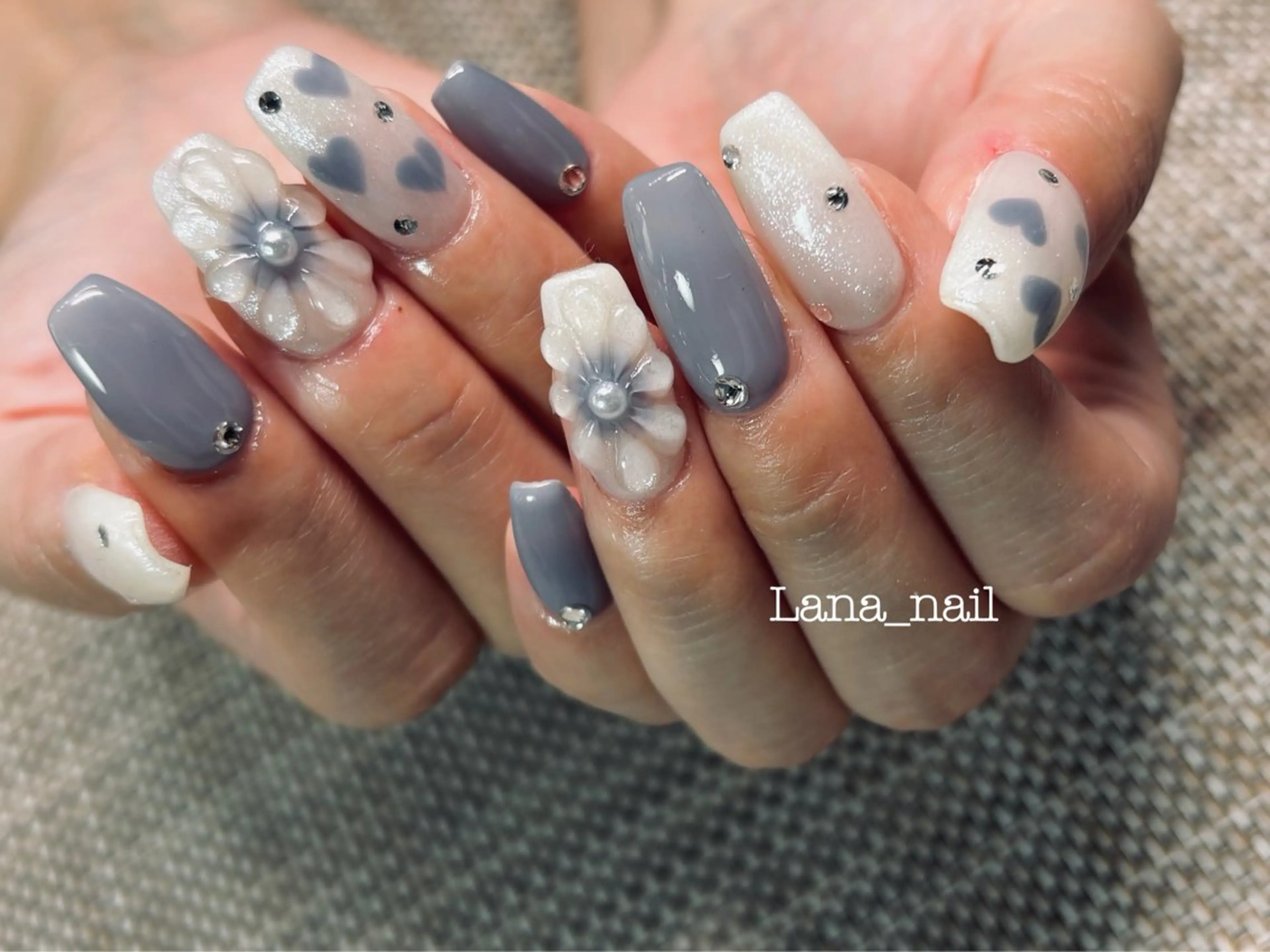 ネイル ハンドネイル Lana_ nailのネイルデザイン