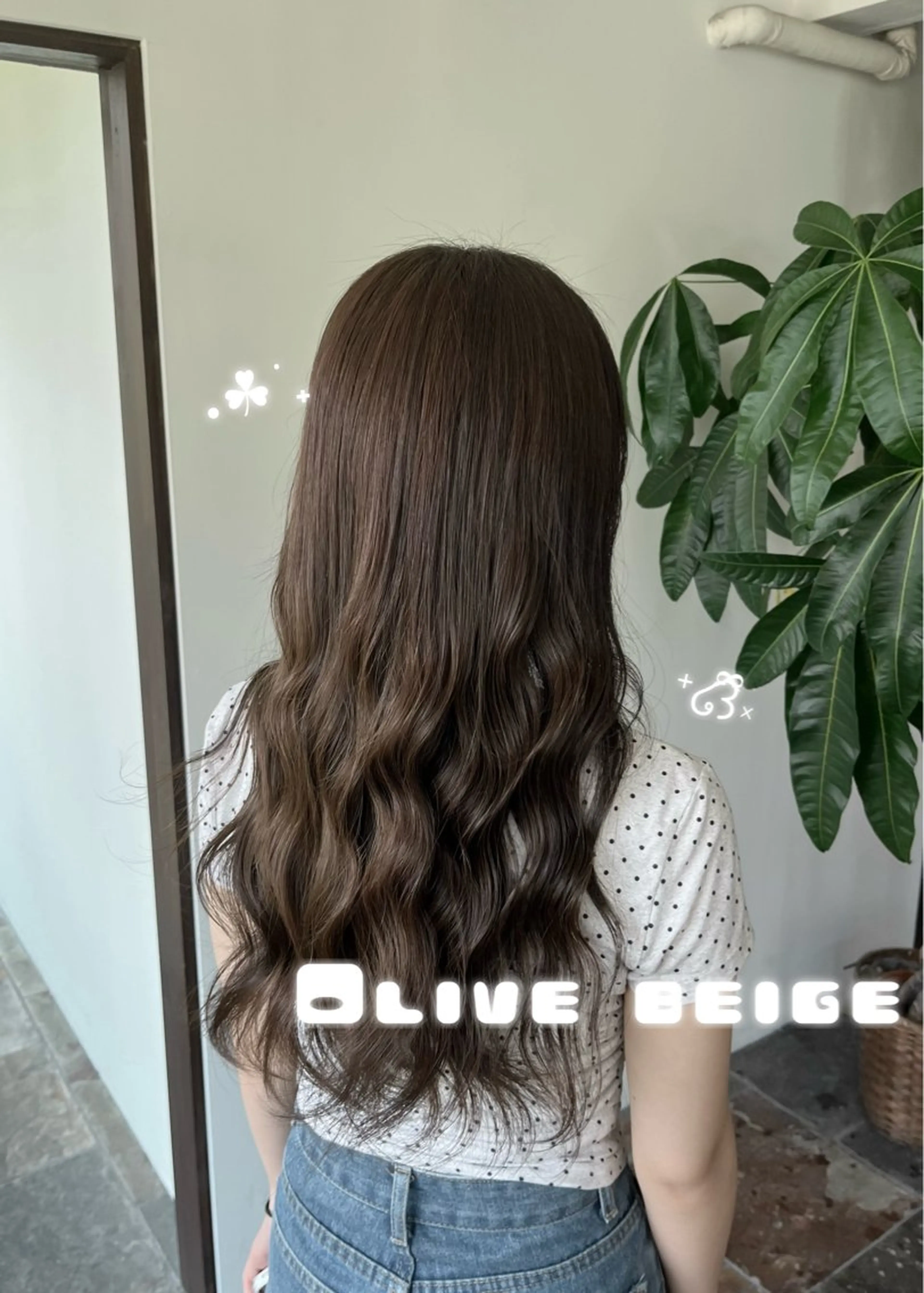 カラー ヘアカラー SARAJU 西宮 yua/カラーリストのヘアスタイル