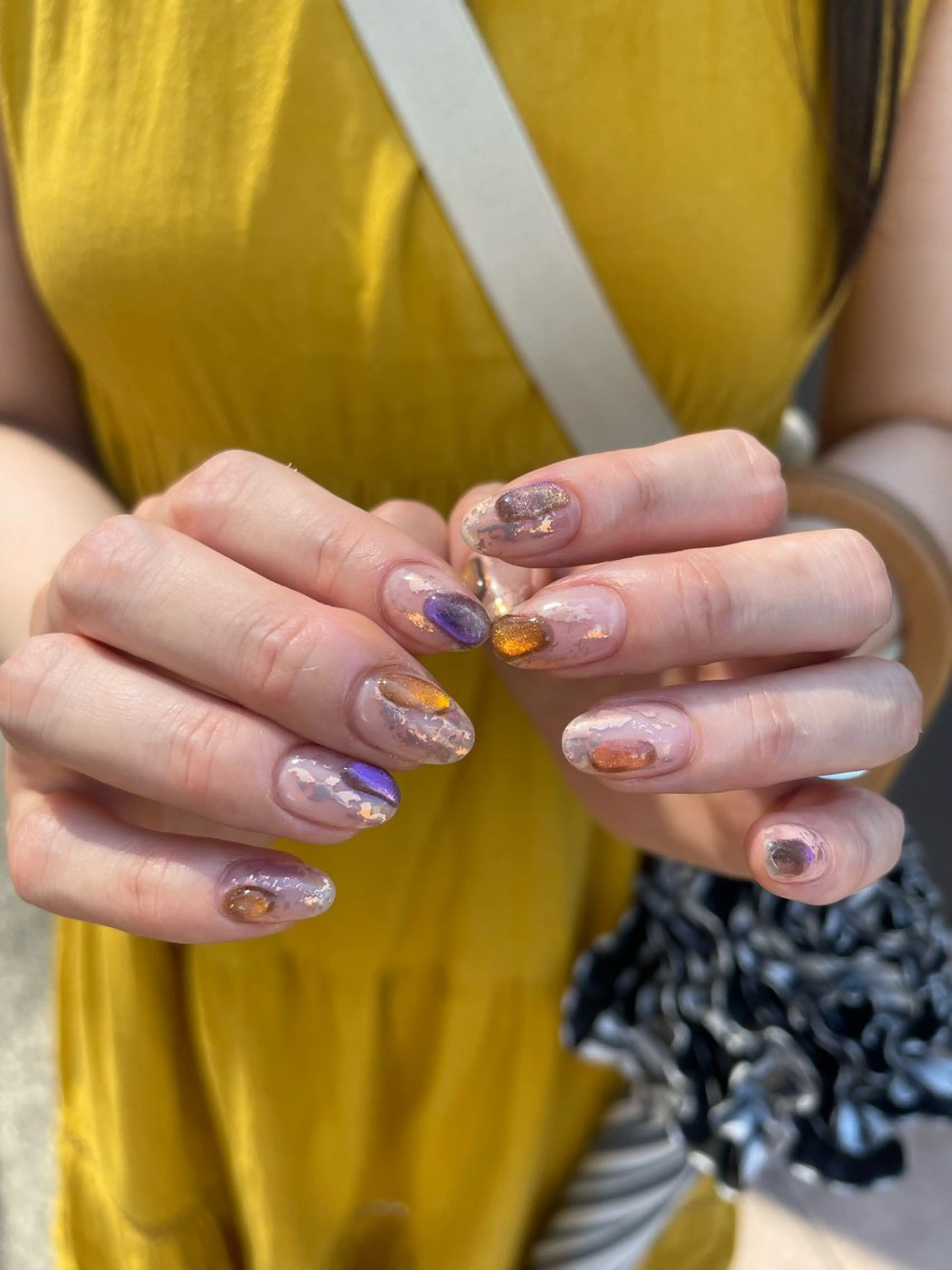 ネイル ハンドネイル Yurina. tのネイルデザイン