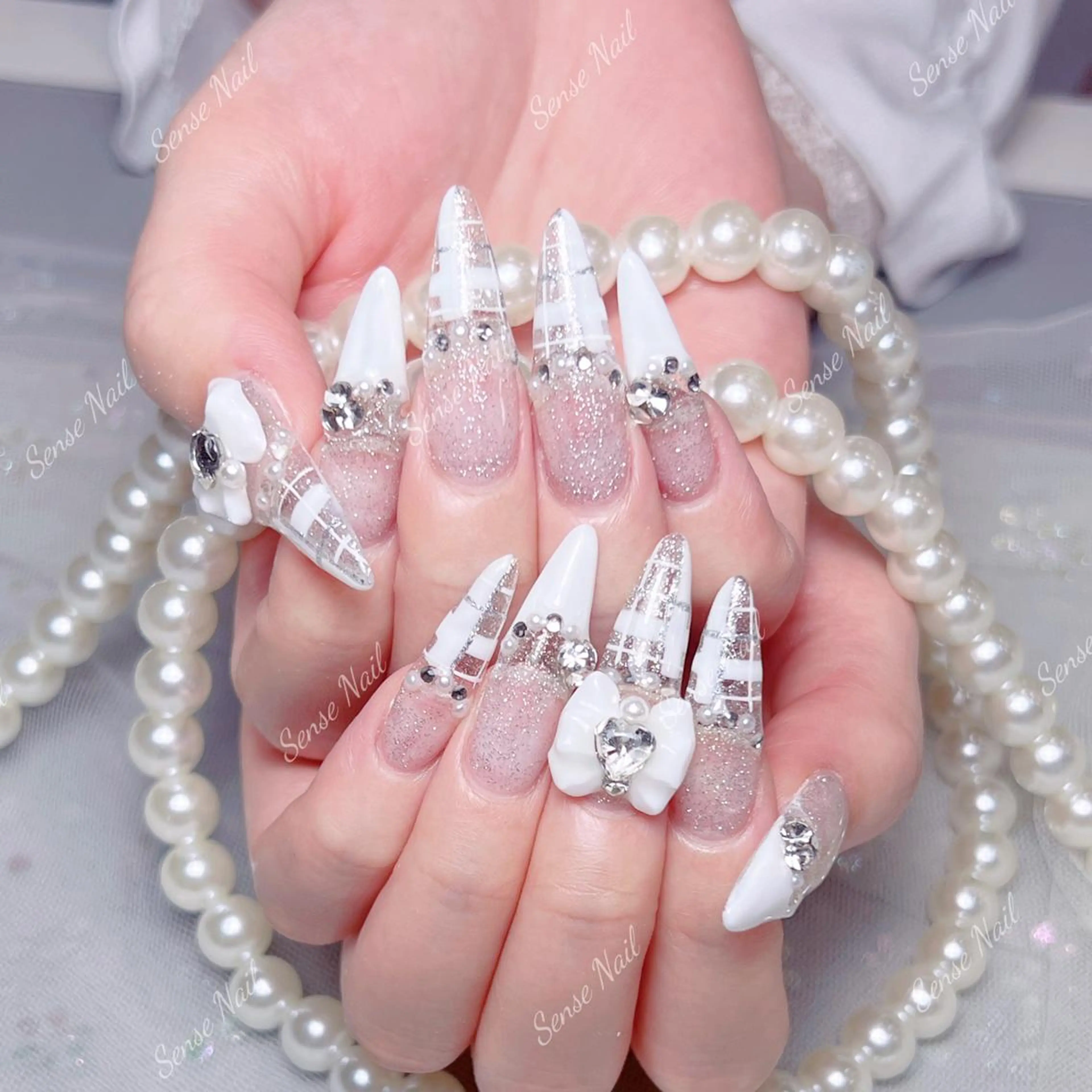 ネイル ハンドネイル ハンドケア 🎀Sense Nail池袋店🎀のネイルデザイン