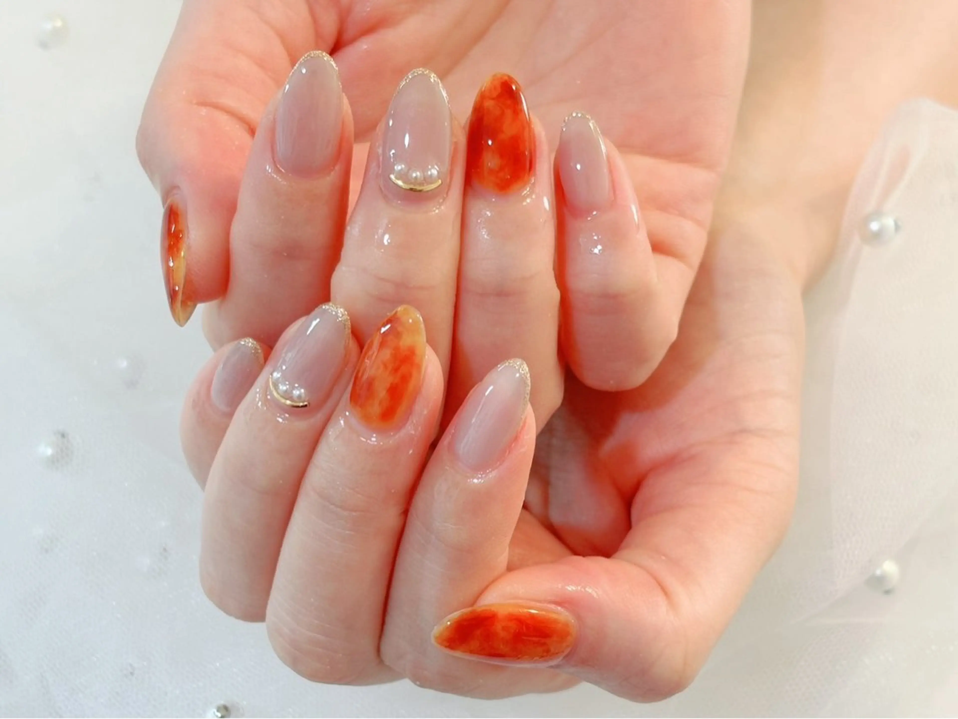 ネイル ネイルサロンインタークロス所属・池袋　ネイルサロン インタークロスのネイルデザイン