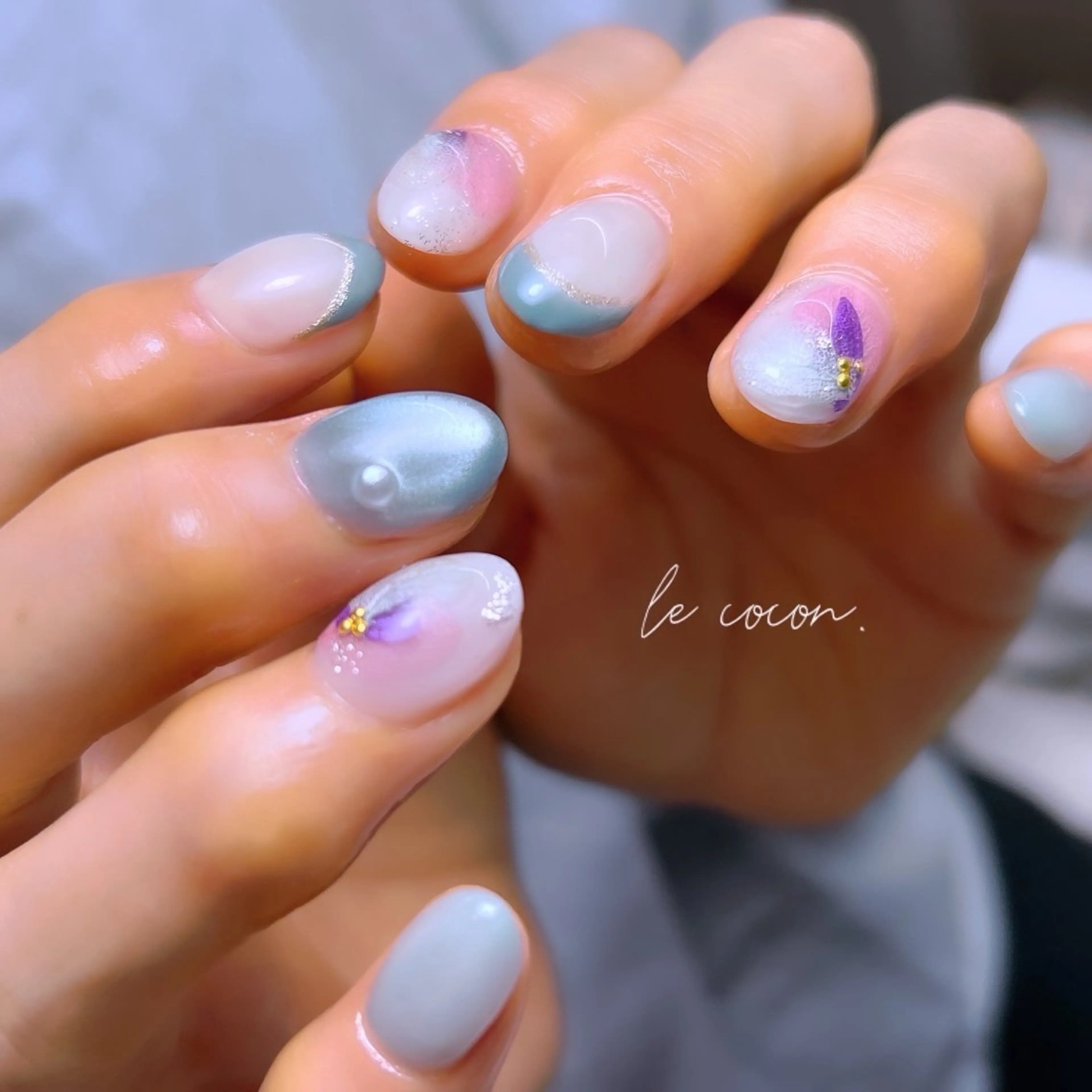 ネイル le_cocon. nailのネイルデザイン