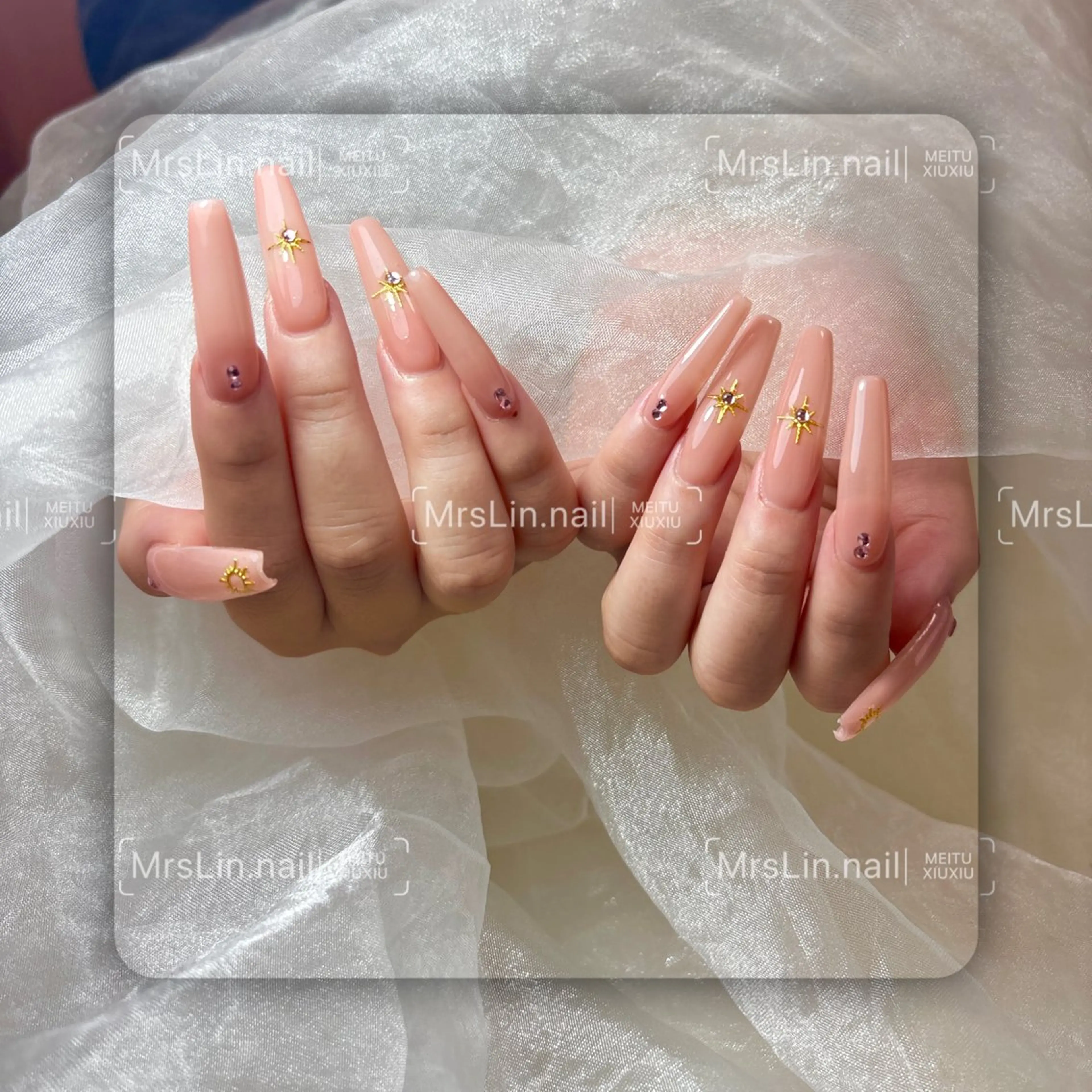 ネイル ハンドネイル Mrs Lin.nailのネイルデザイン