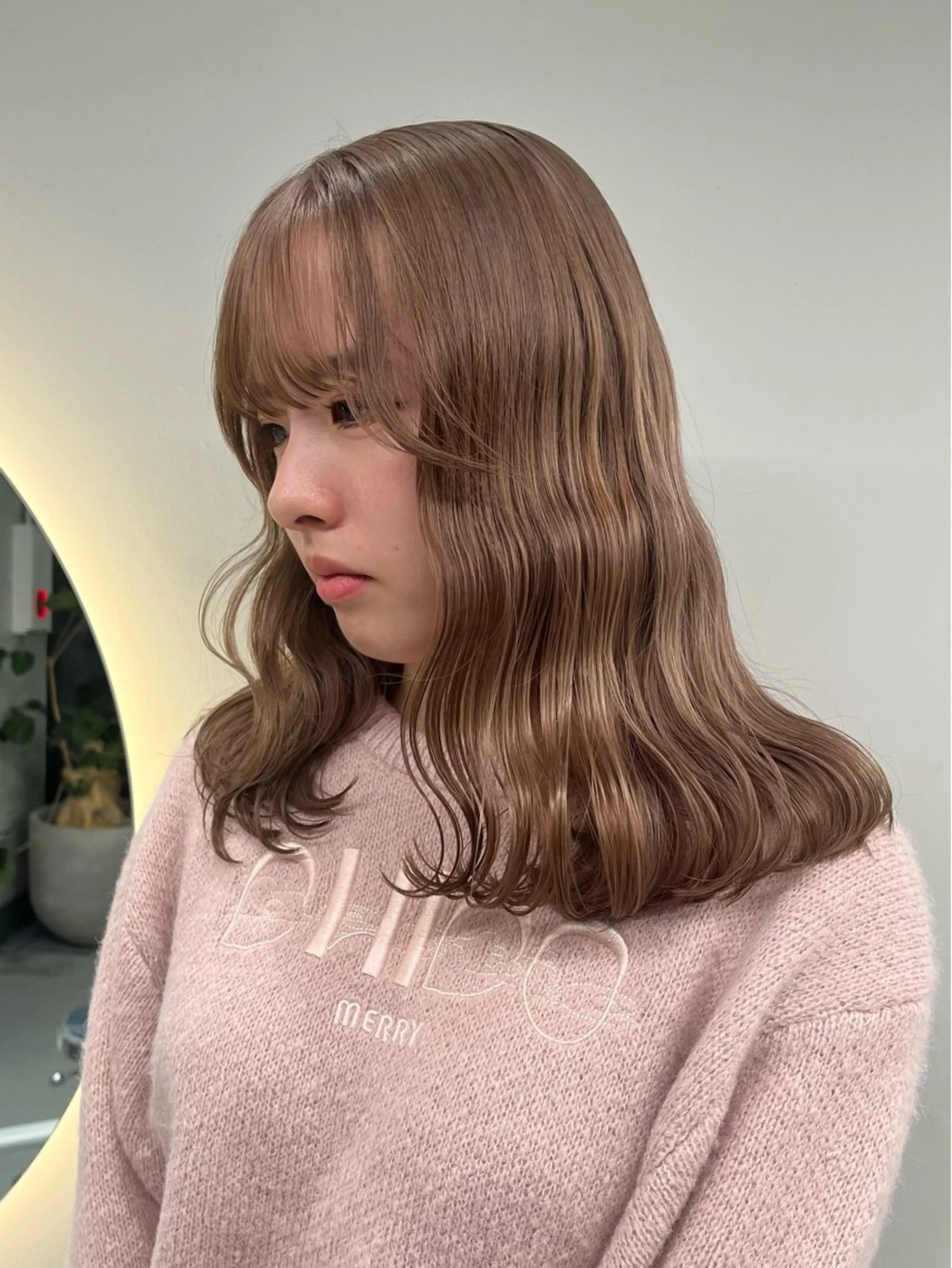 カラー 艶ブリーチ/表参道 ハイトーン /実乃梨のヘアスタイル