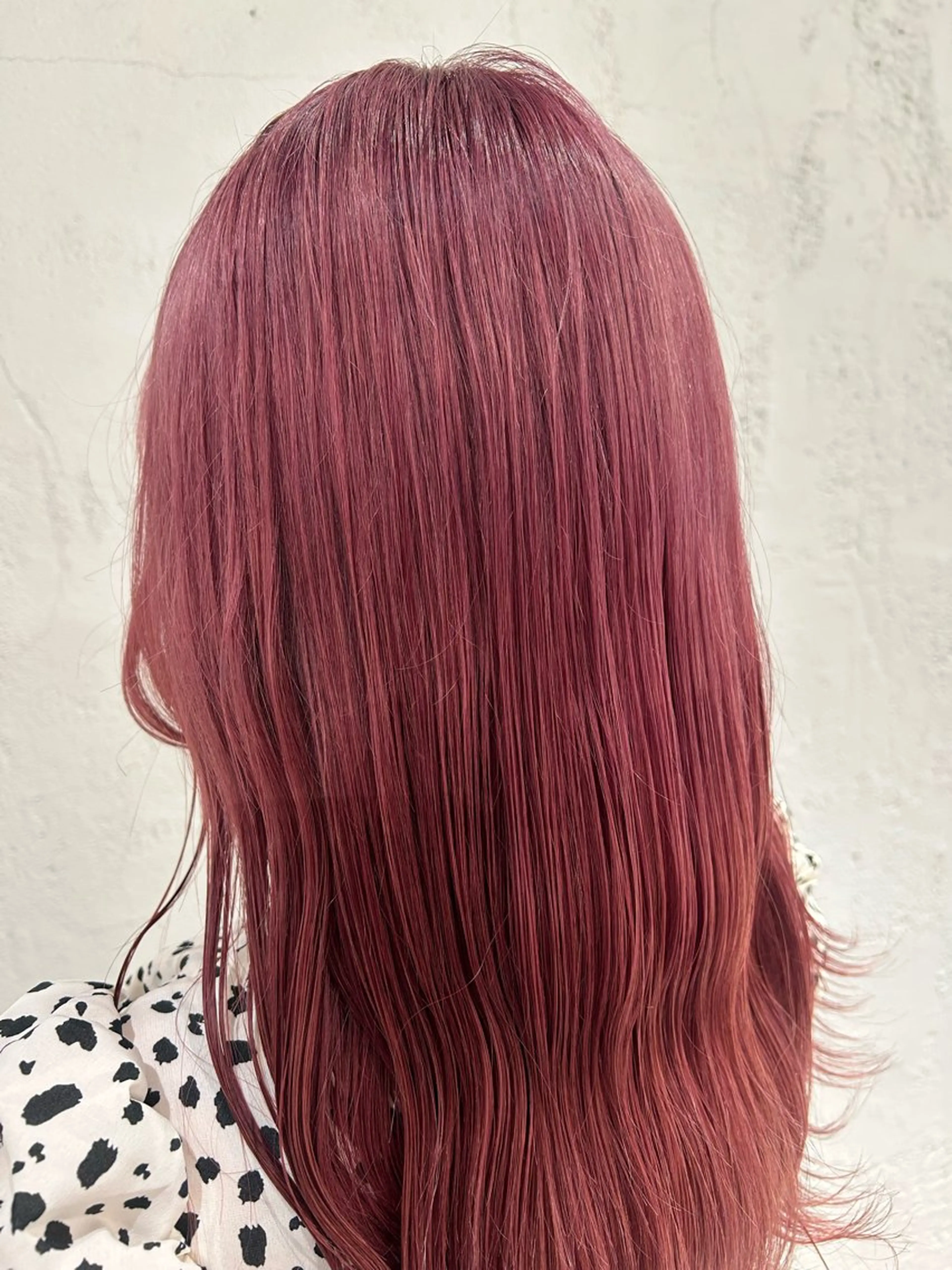 カラー ピンクカラー 艶カラー🌸アレンジ 🌹Sally🕊️のヘアスタイル