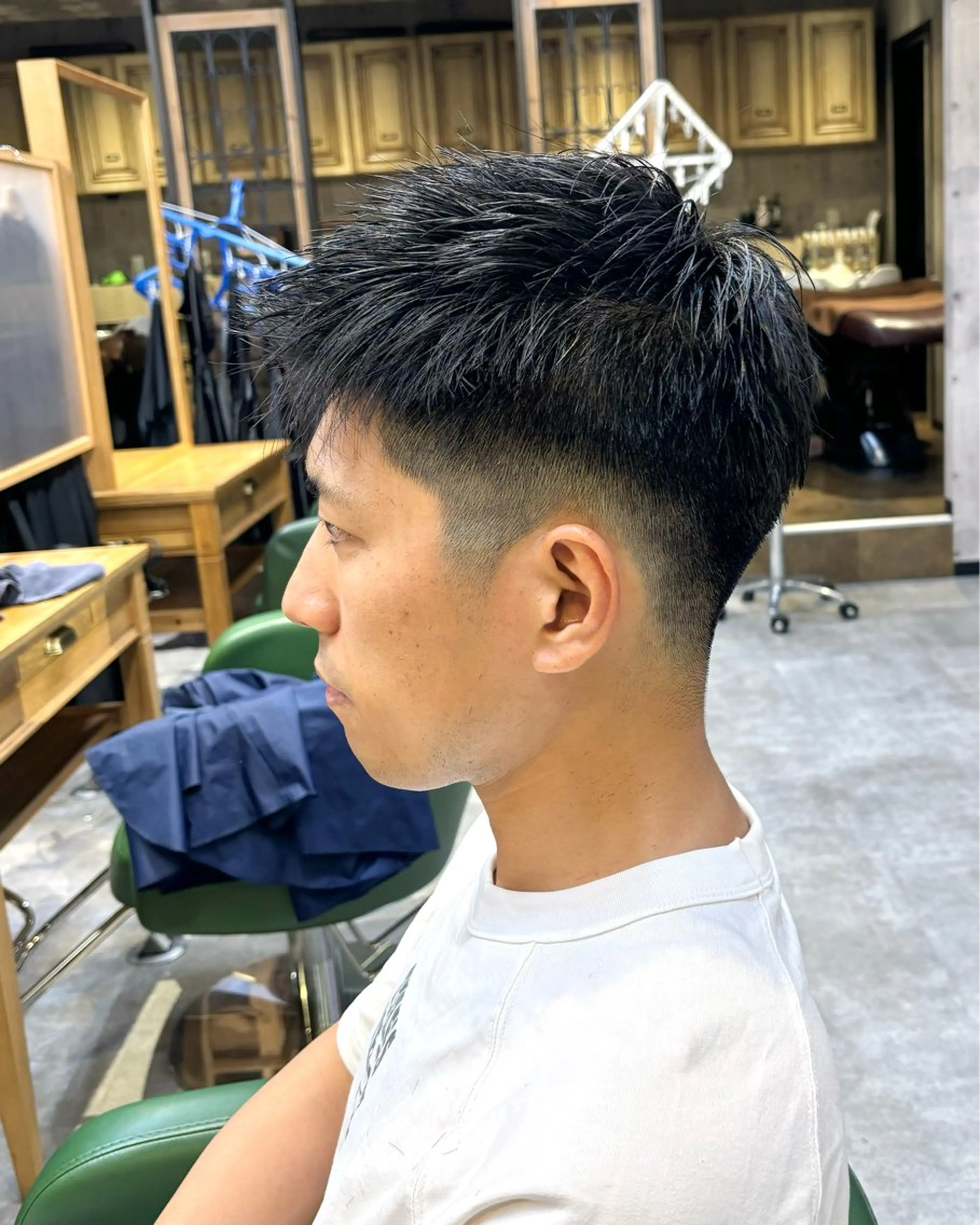 メンズ 【縮毛矯正特化】 kyokaのヘアスタイル