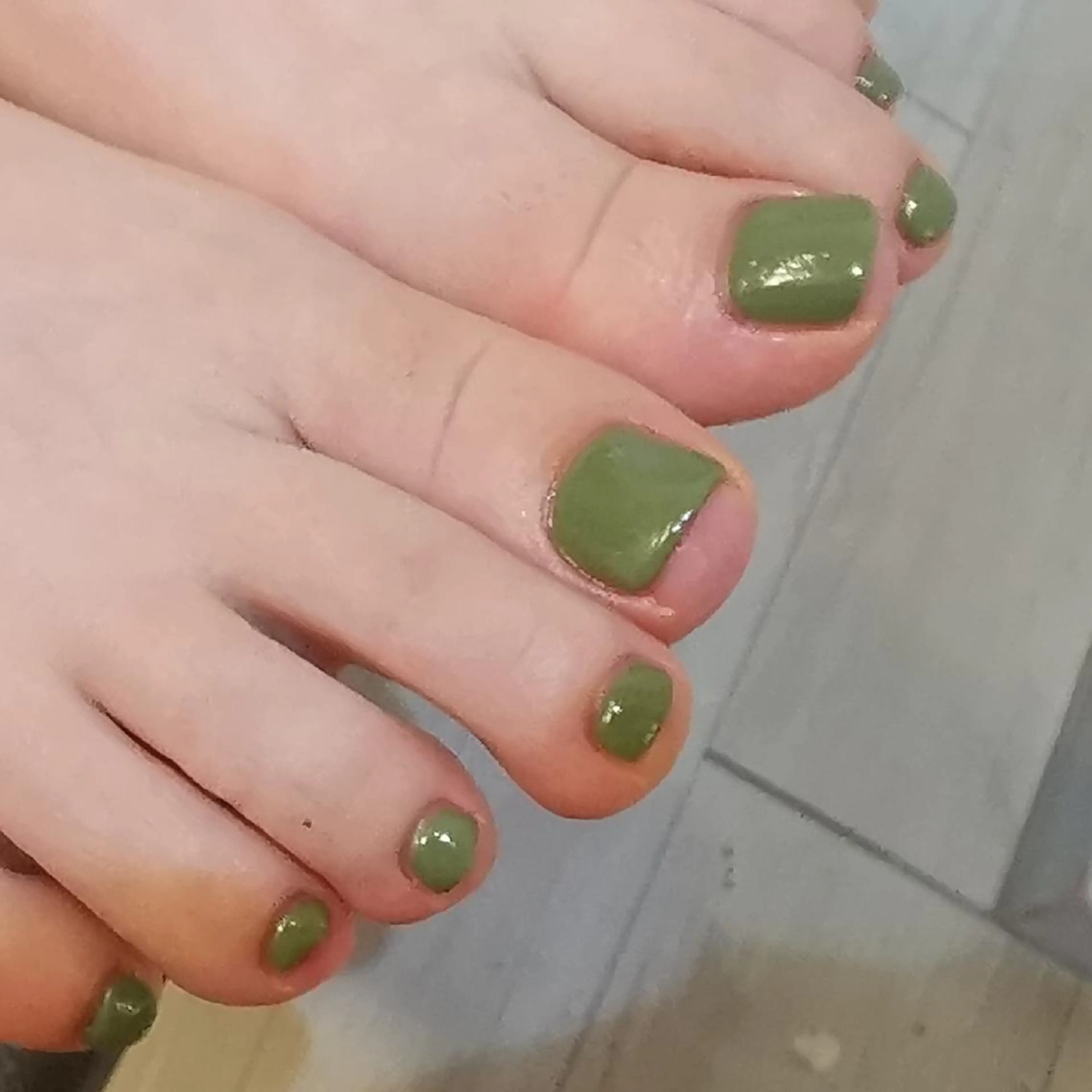 ネイル ワンカラーネイル フットネイル reve あやののネイルデザイン