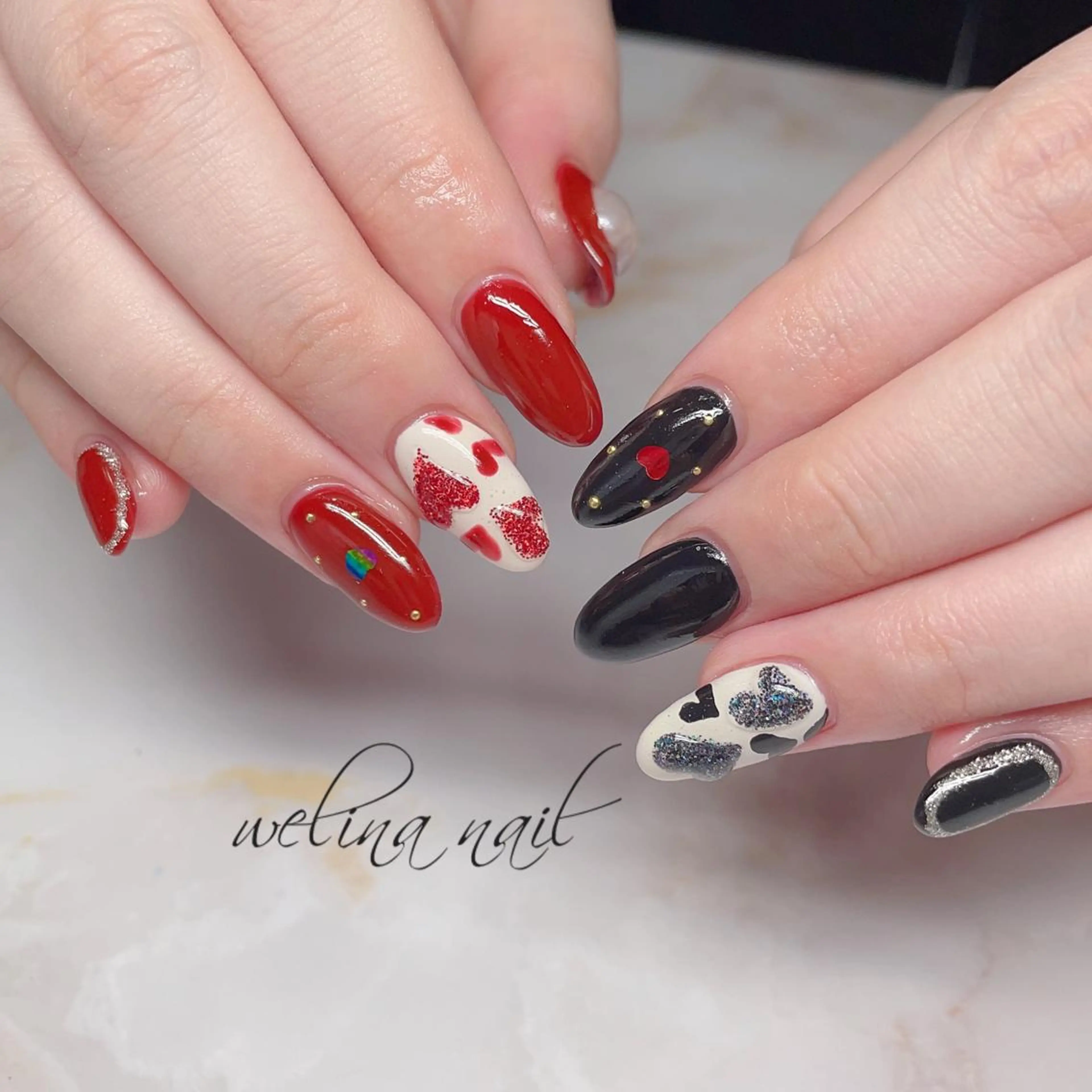 ロング ハンドネイル WELINA nail salonのエステ・リラクイメージ