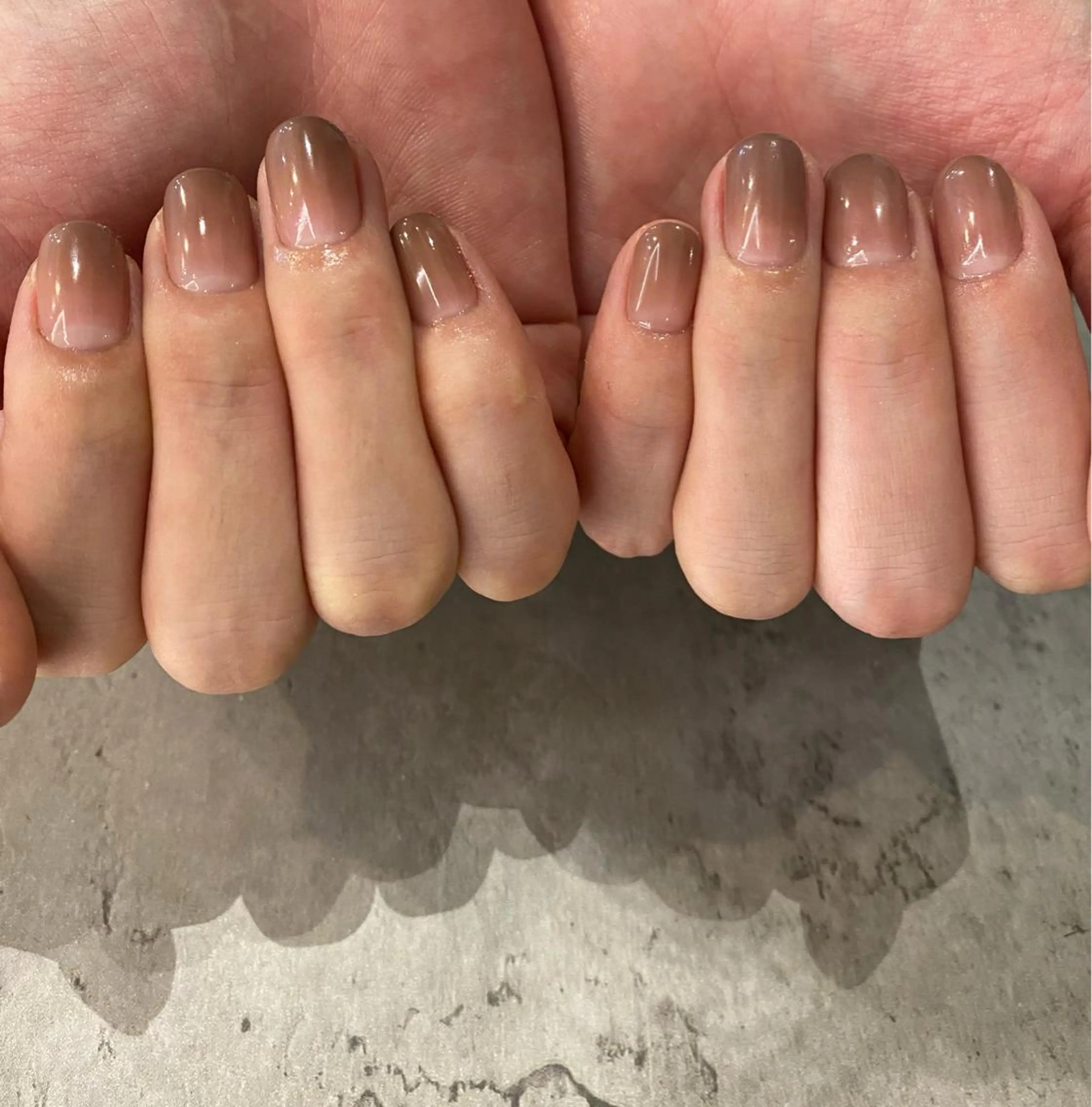 ネイル グラデーション nail salon eve...のネイルデザイン